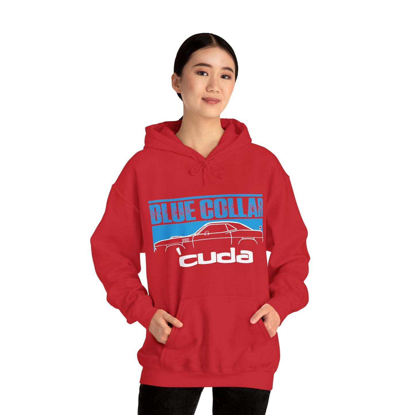 Blue Collar 'Cuda Hoodie