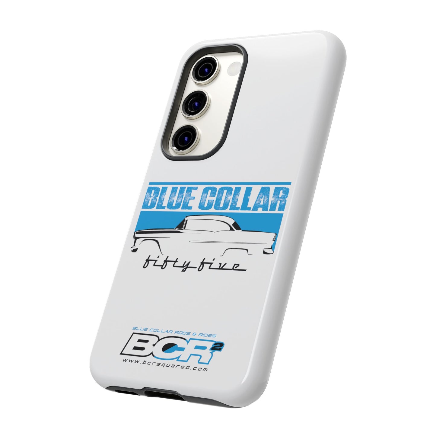 Blue Collar Fifty Five Phone Case