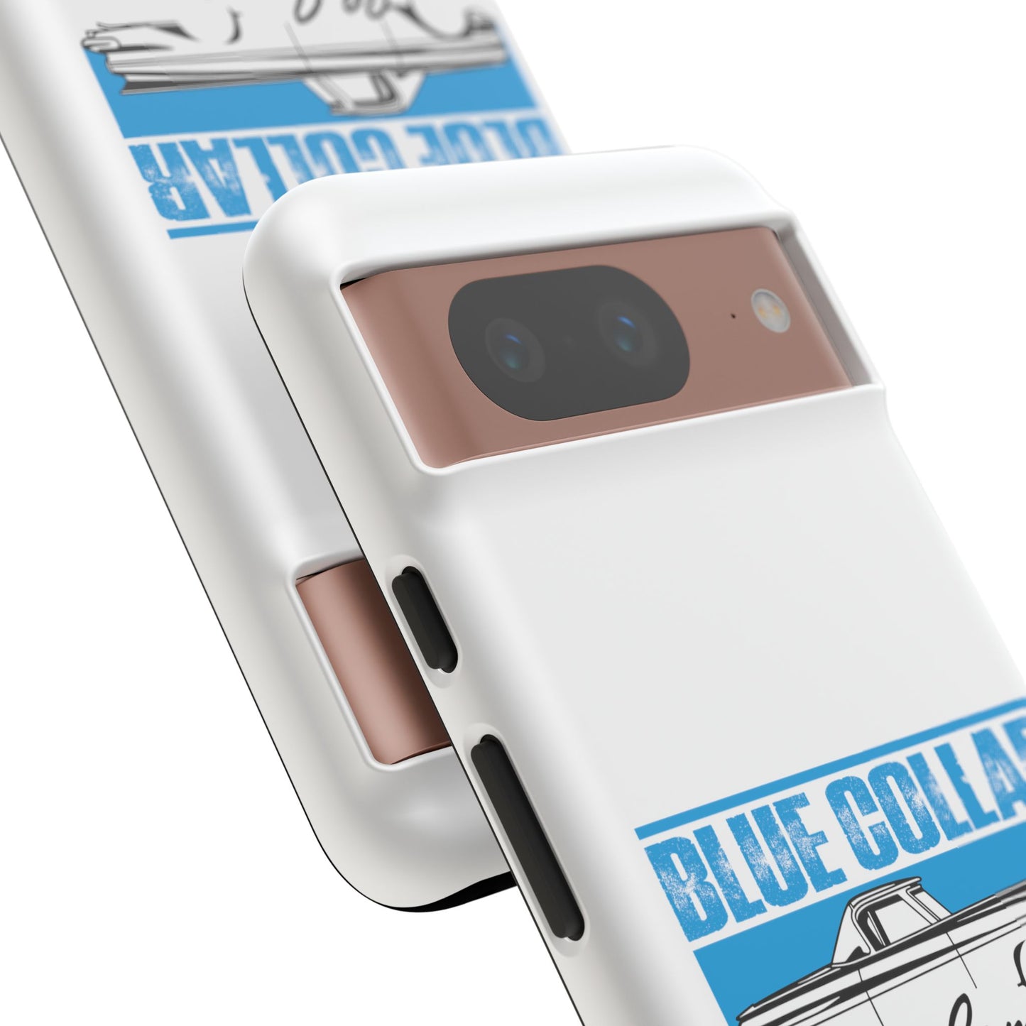 Blue Collar El Camino White Phone Case