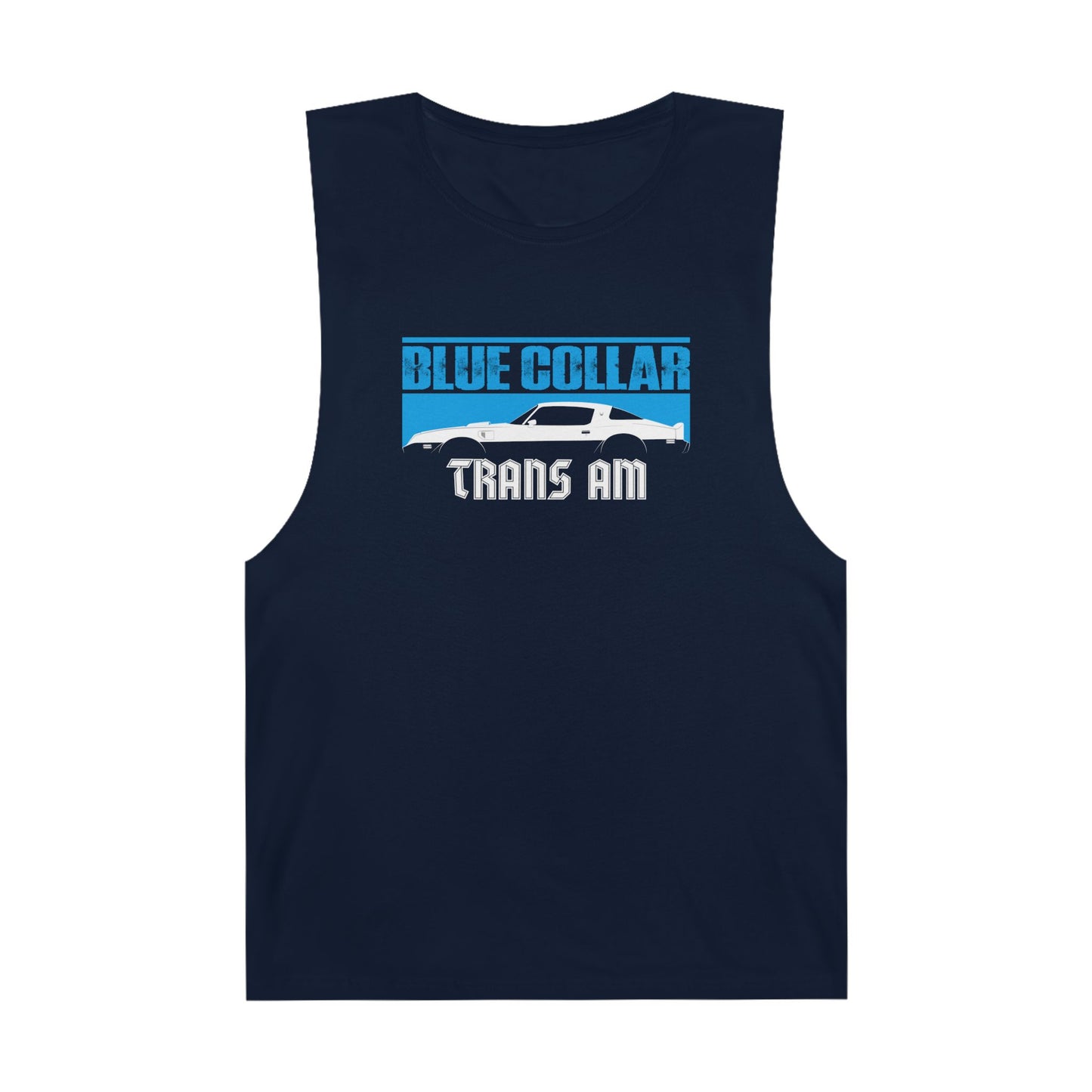 Blue Collar Trans Am Sleeveless Tee