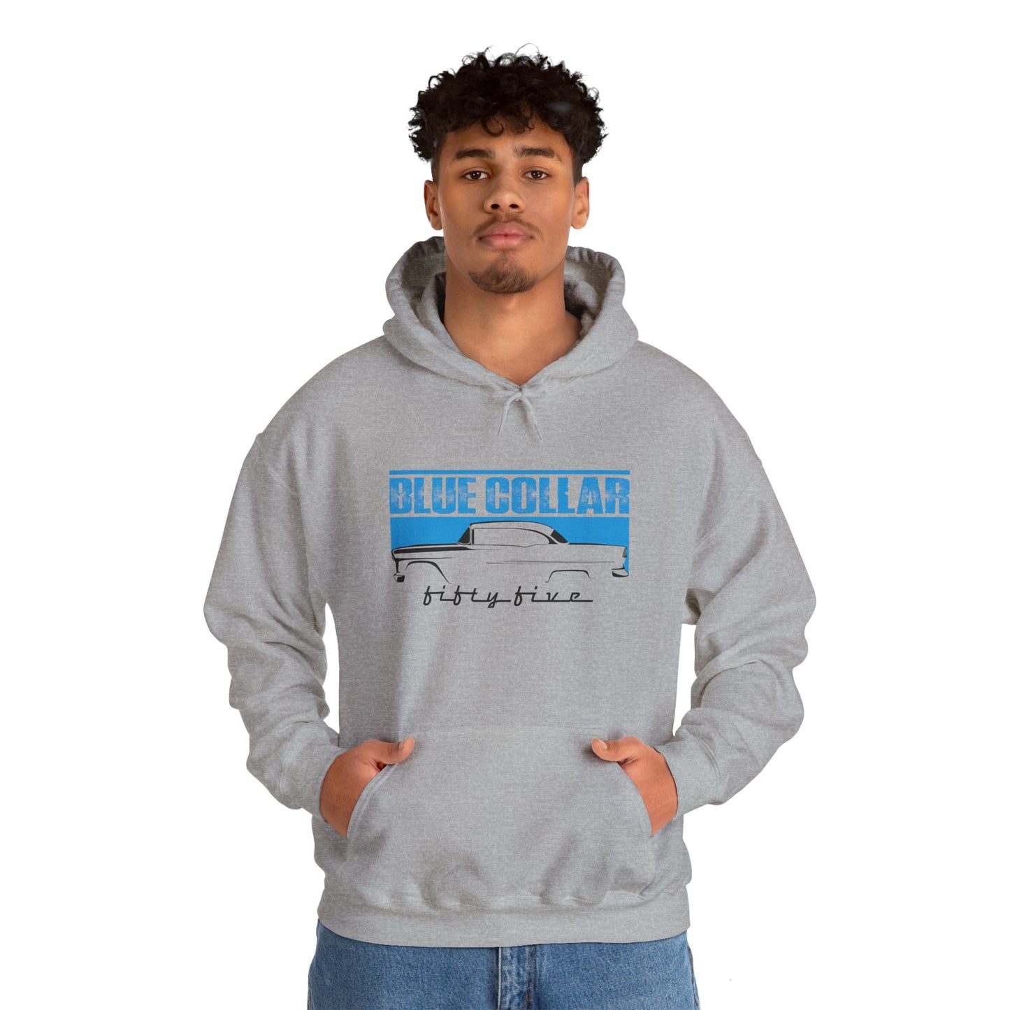 Blue Collar Fifty Five Hoodie