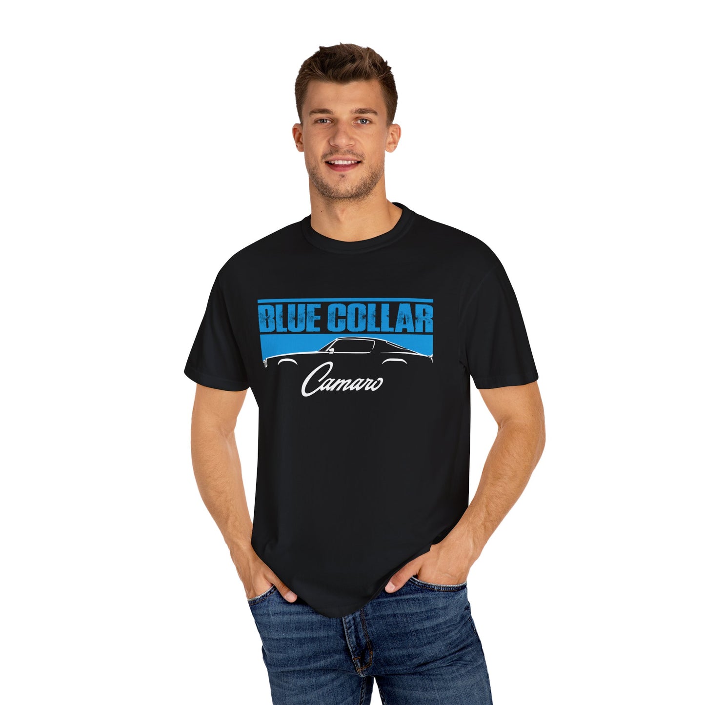 Blue Collar 2nd Gen CamaroTee