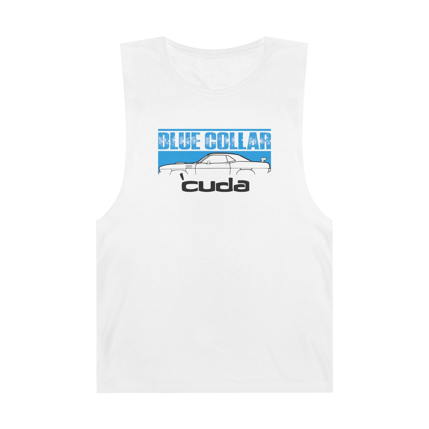 Blue Collar 'Cuda Sleeveless Tee