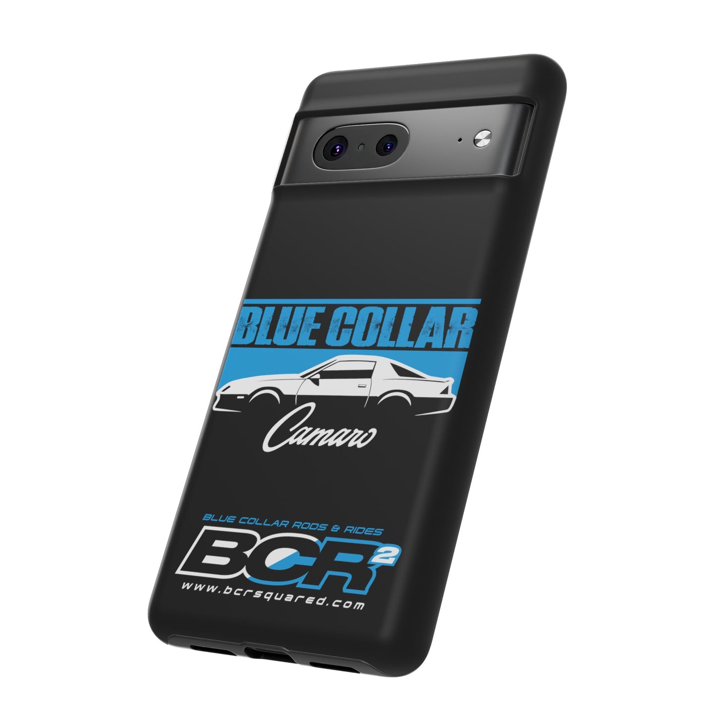 Blue Collar 3rd Gen Camaro Black Phone Cases