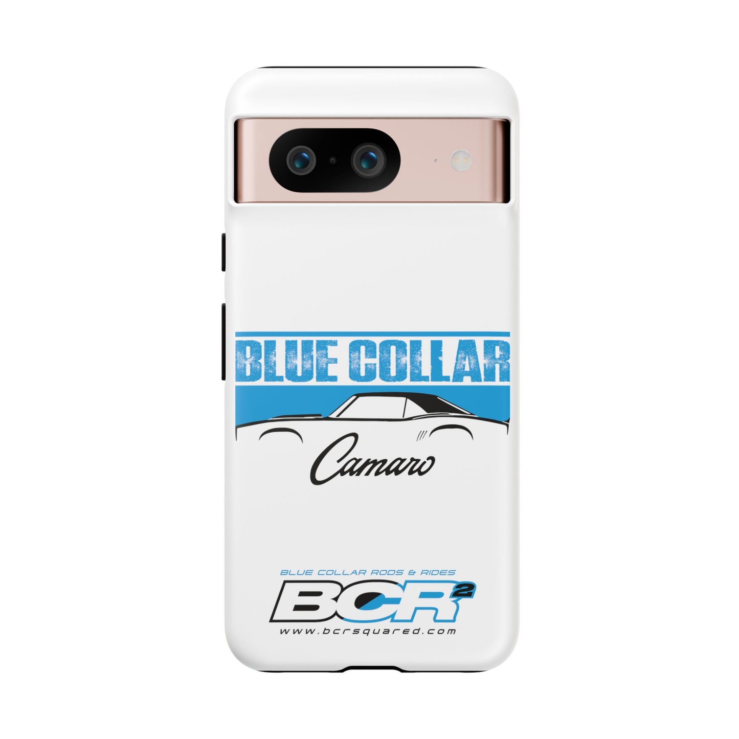 Blue Collar 1st Gen Camaro Phone Cases