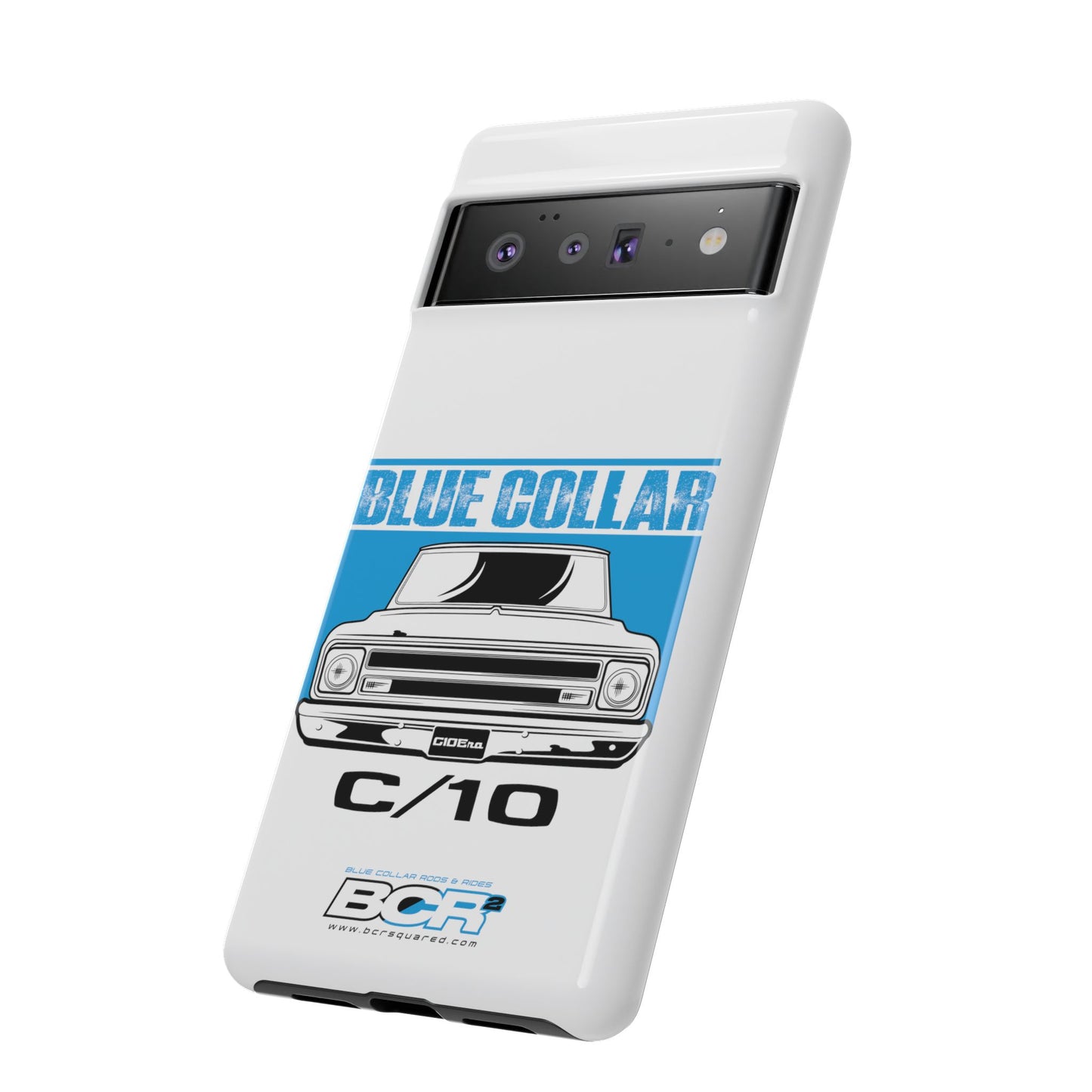 Blue Collar C/10 Phone Case