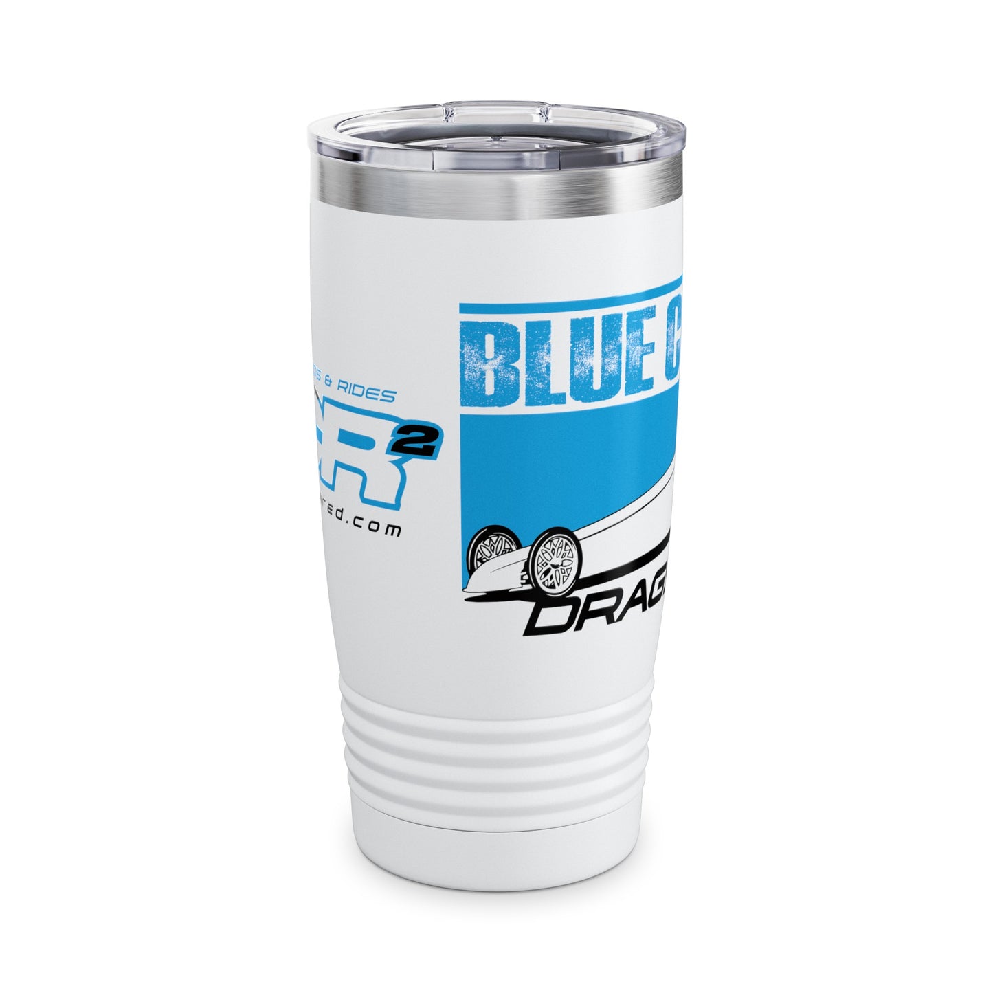 Blue Collar Dragster Ringneck Tumbler, 20oz