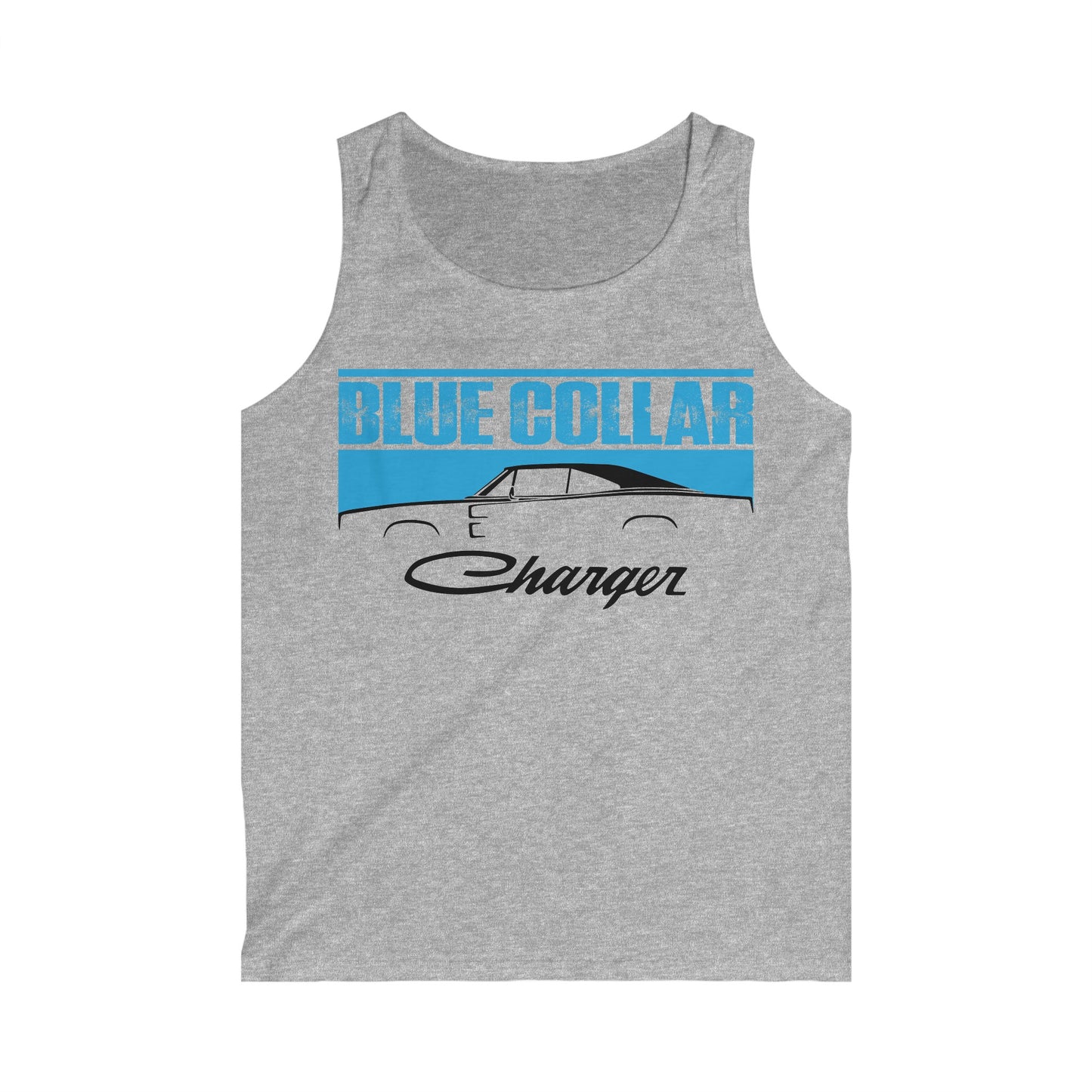 Blue Collar Charger Men's Tank Top