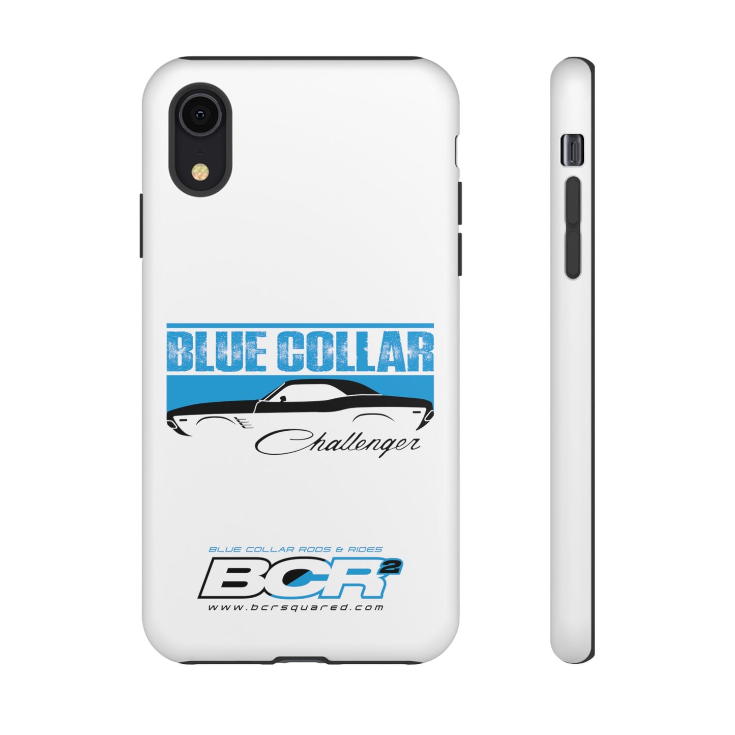 Blue Collar Challenger Phone Cases