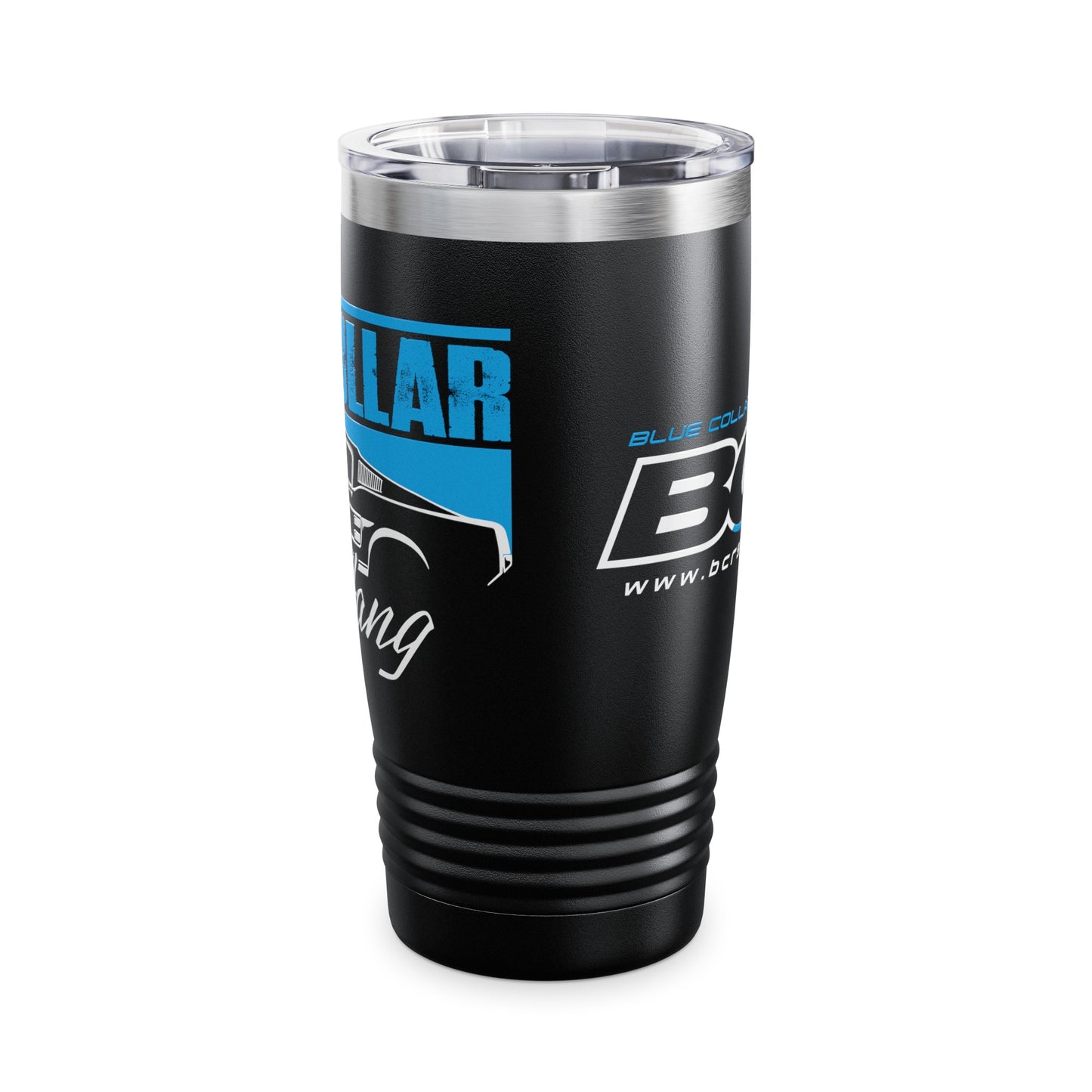 Blue Collar Mustang Tumbler