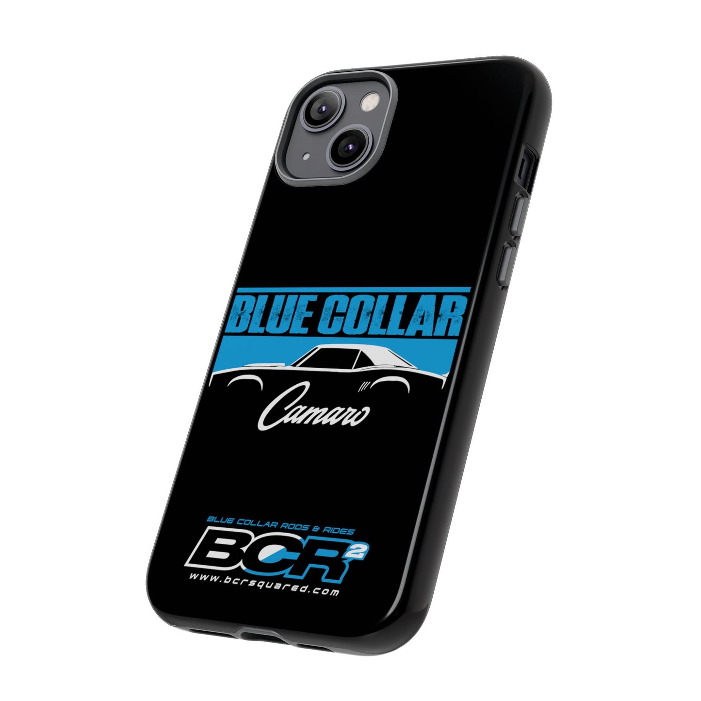 Blue Collar 1st Gen Camaro Black Phone Cases