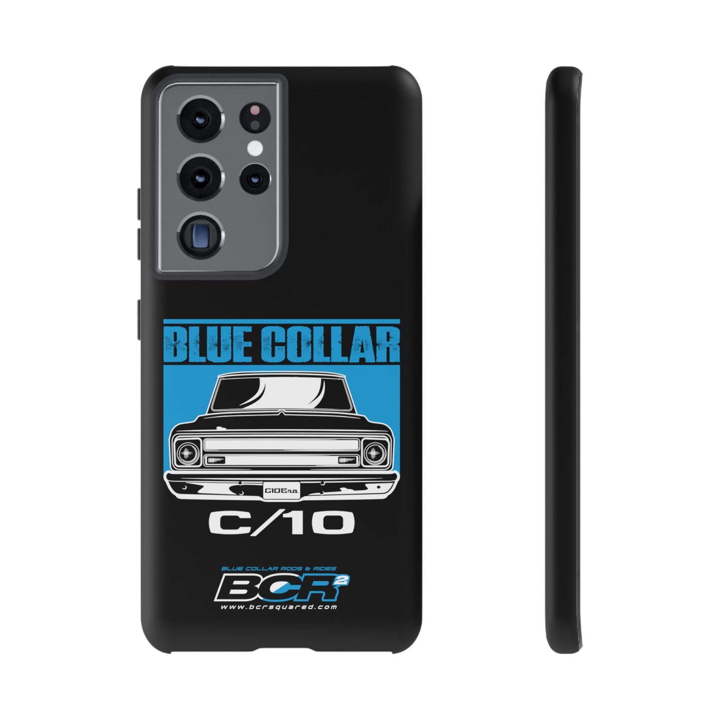 Blue Collar C/10 Phone Cases