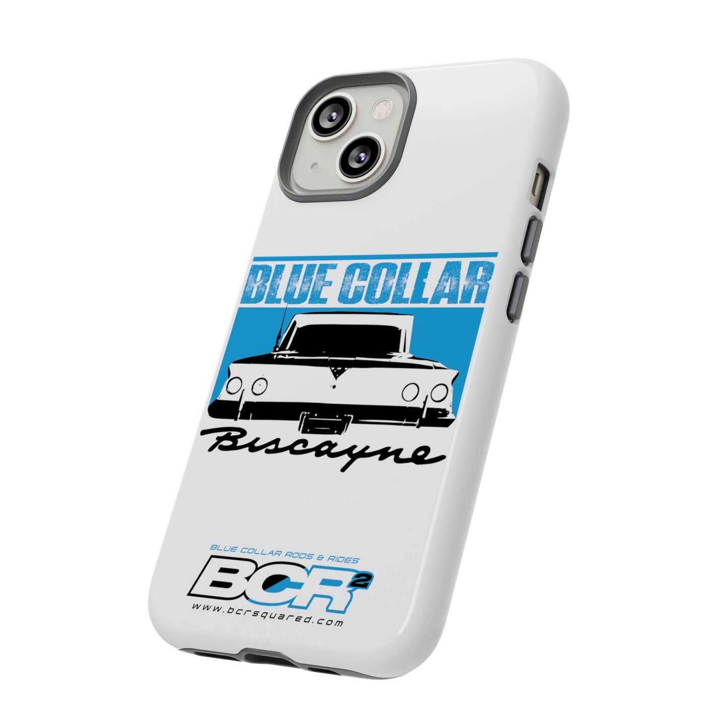 Blue Collar Biscayne Phone Case