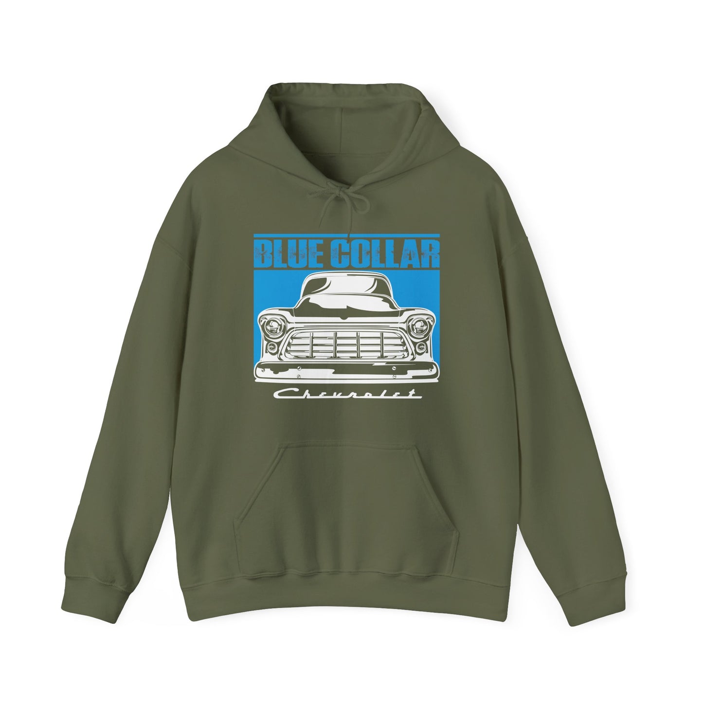 2nd Gen Chevy Truck Hoodie