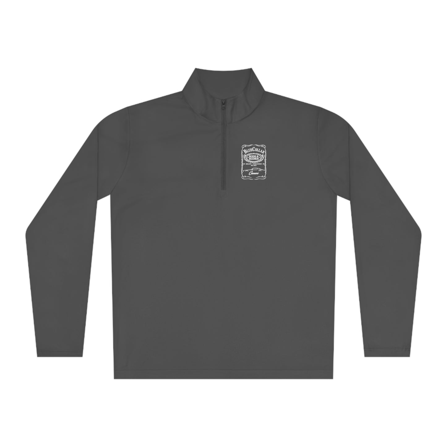 BC JD 2nd Gen Camaro Quarter-Zip Pullover