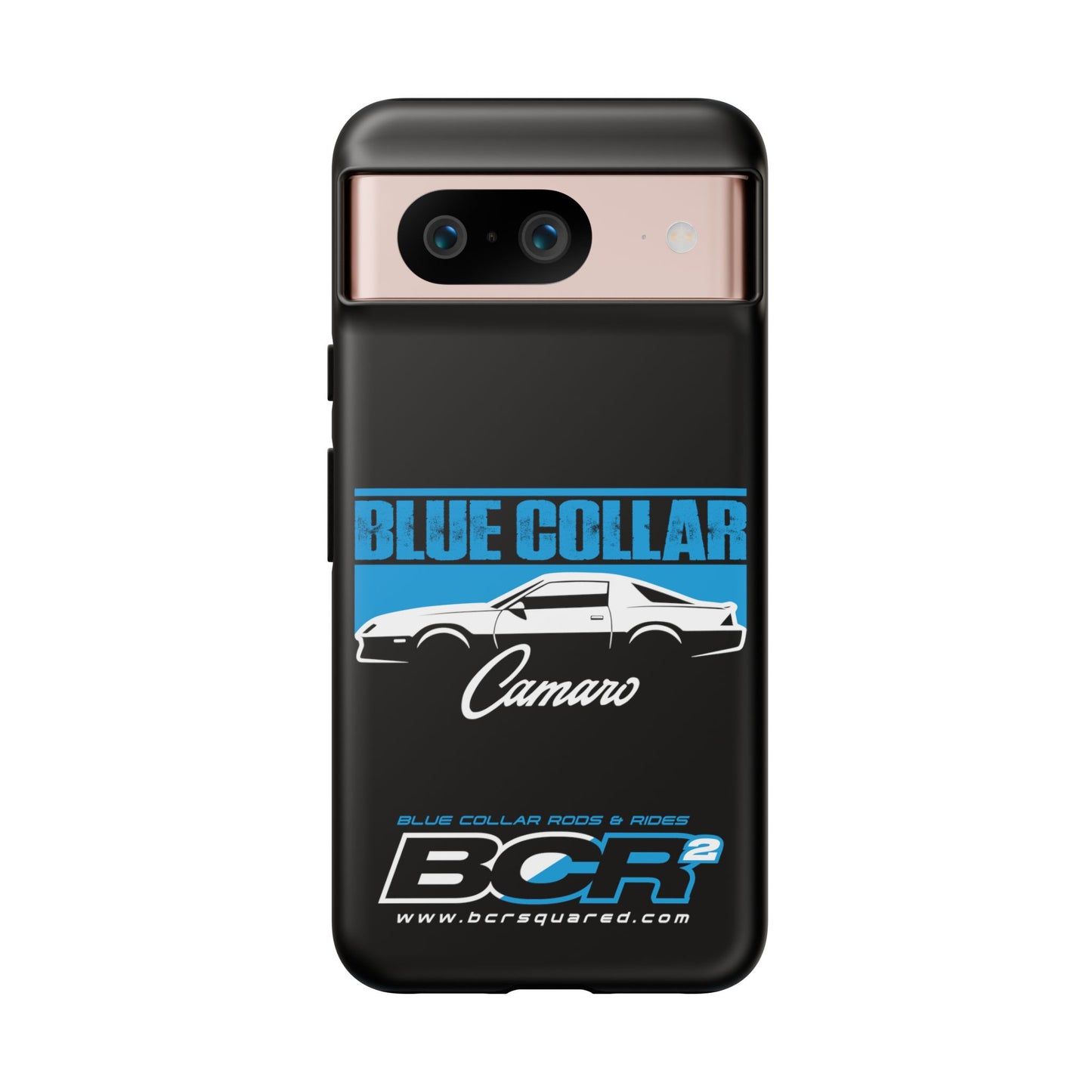 Blue Collar 3rd Gen Camaro Black Phone Cases