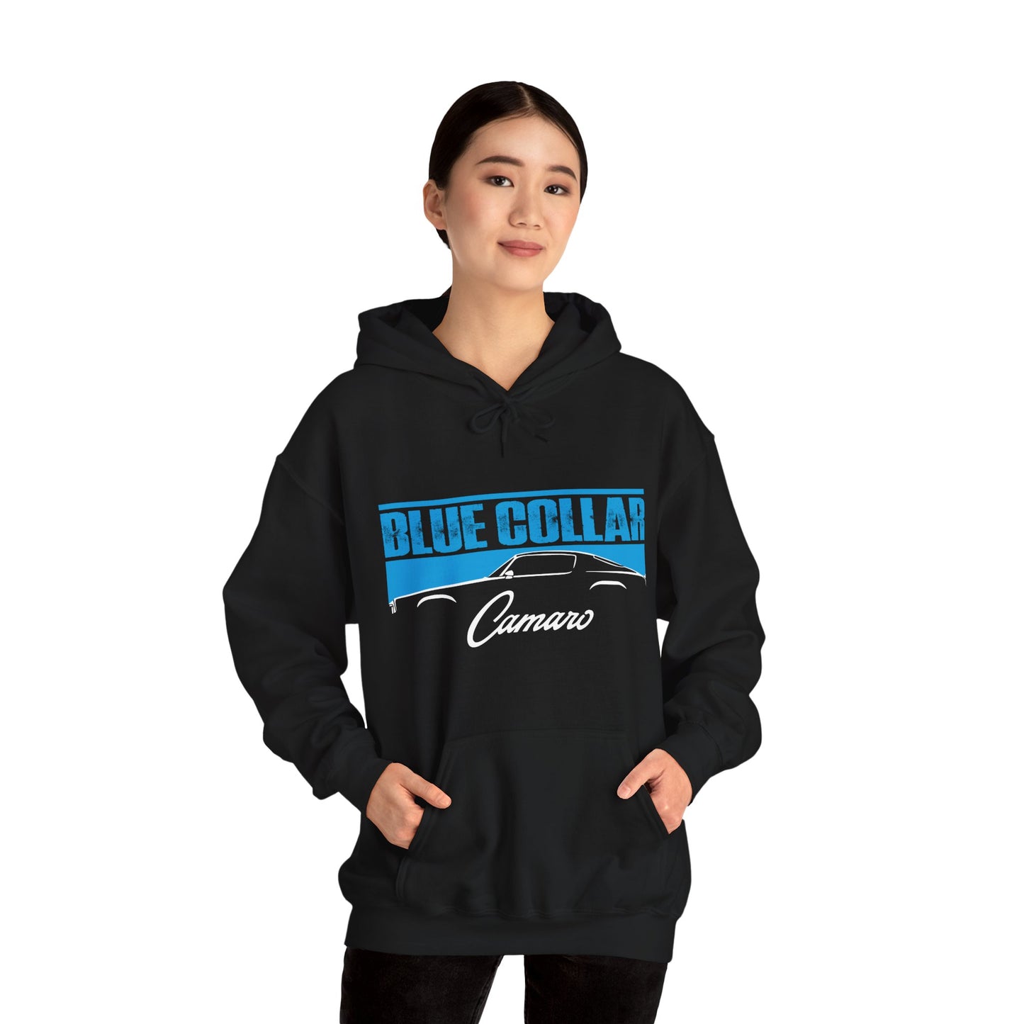 Blue Collar 2nd Gen Camaro Hoodie