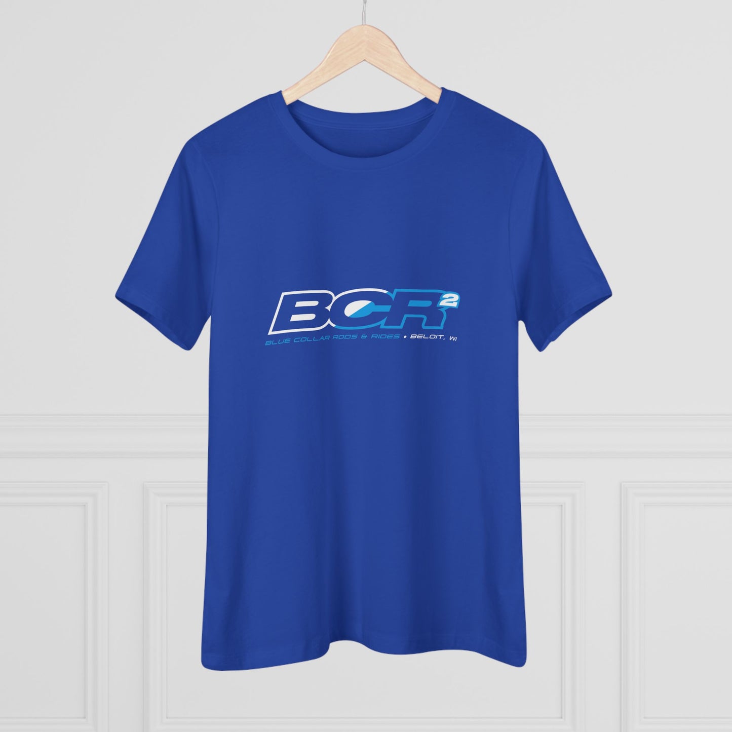 BCR Squared Logo Women's Tee