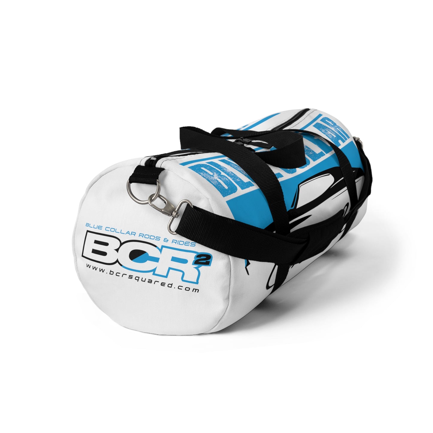 Blue Collar Chevelle White Duffel Bag