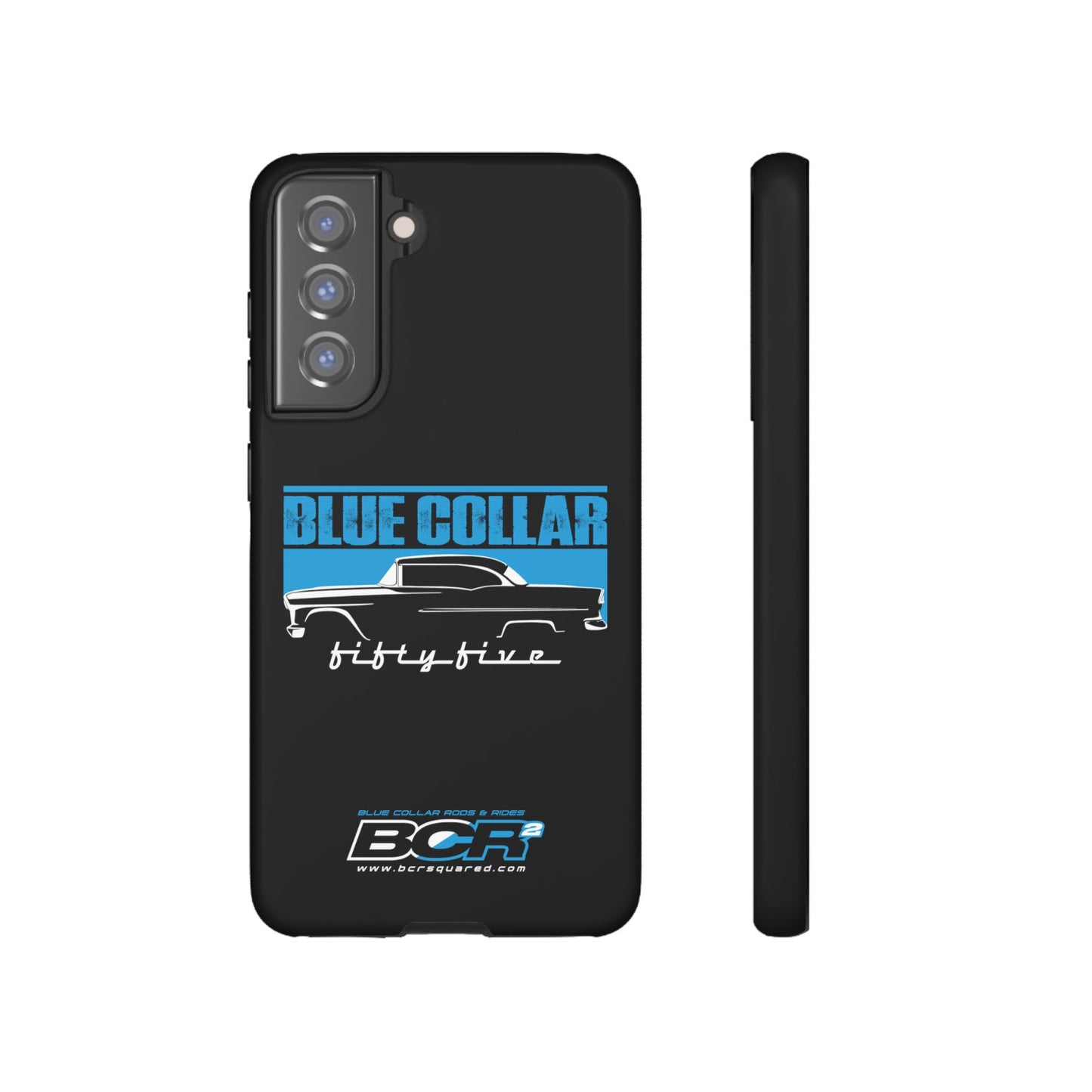 Blue Collar Fifty Five Phone Case