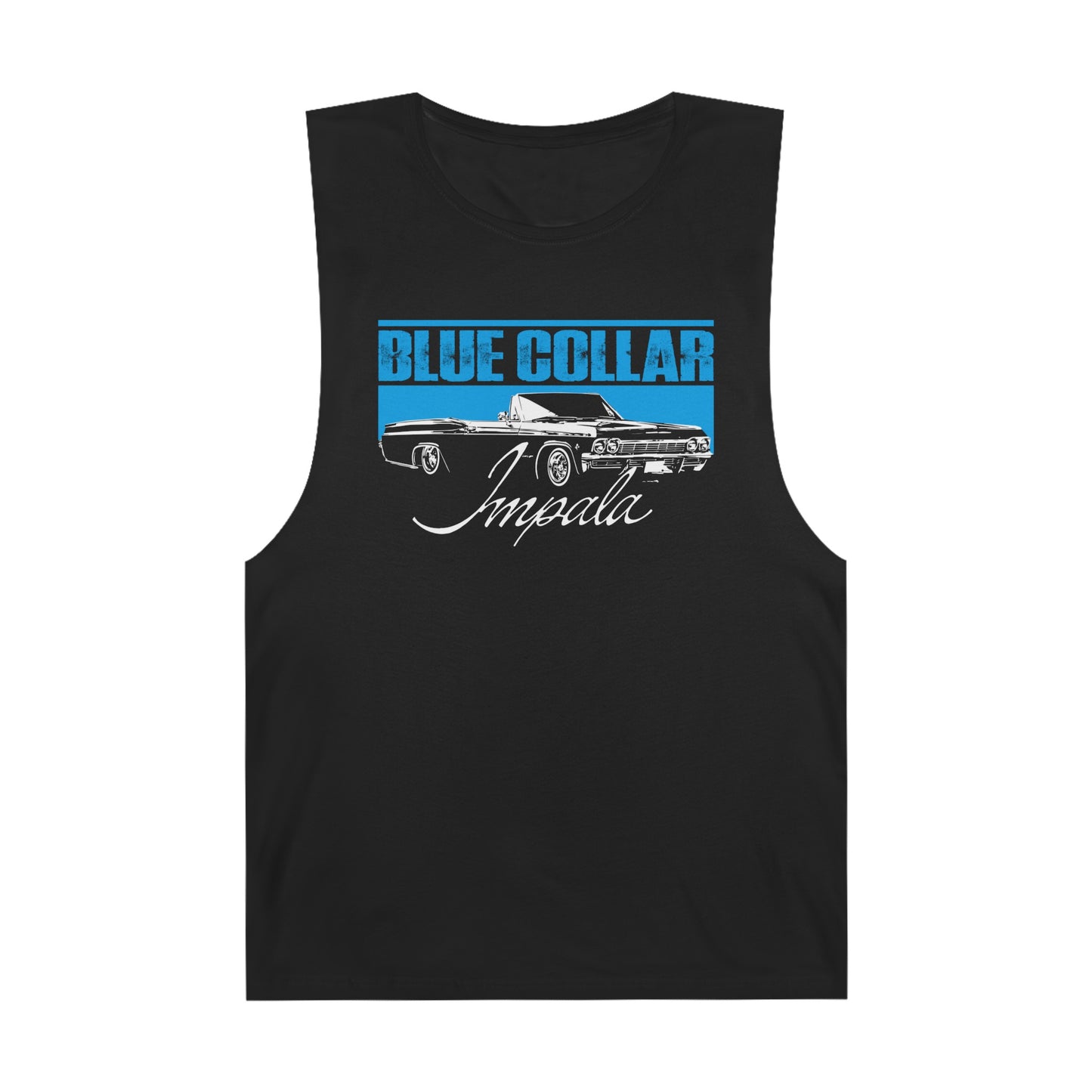 Blue Collar Impala Unisex Sleeveless Tee