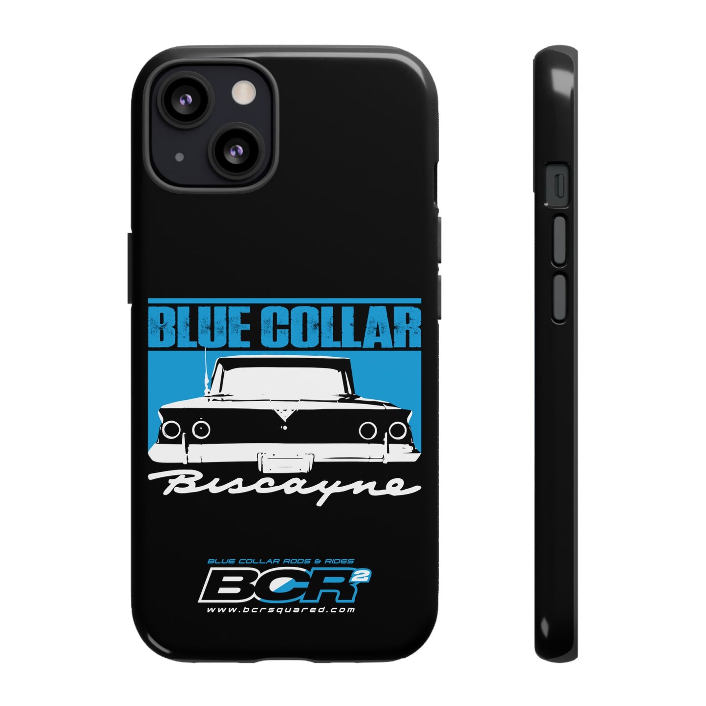 Blue Collar Biscayne Phone Cases