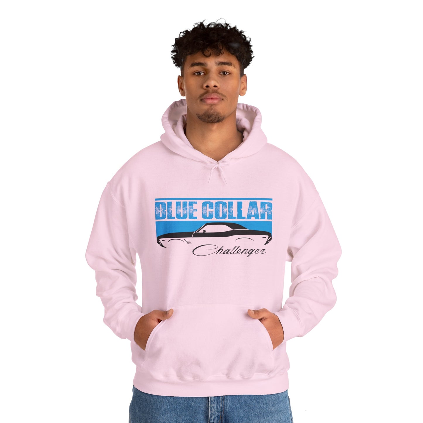 Blue Collar Challenger Hoodie