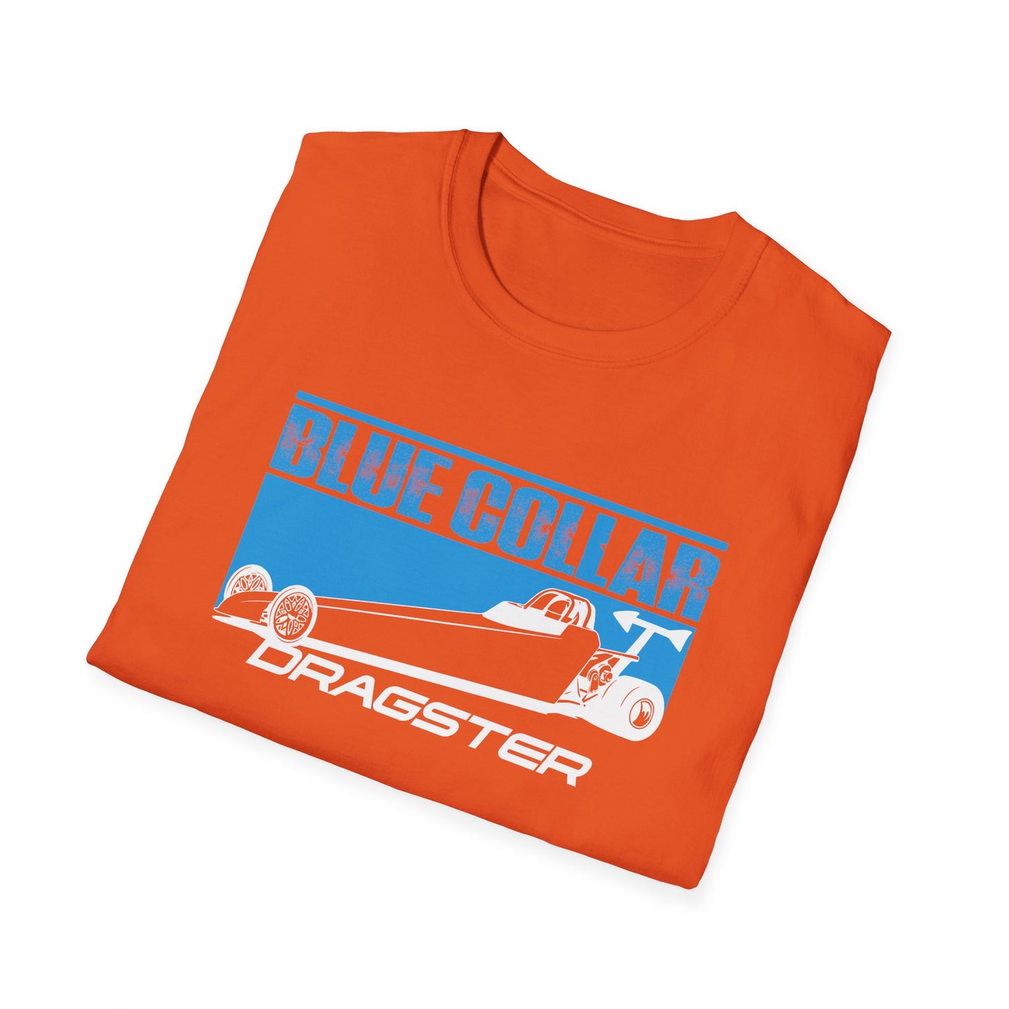 Blue Collar Dragster Tee