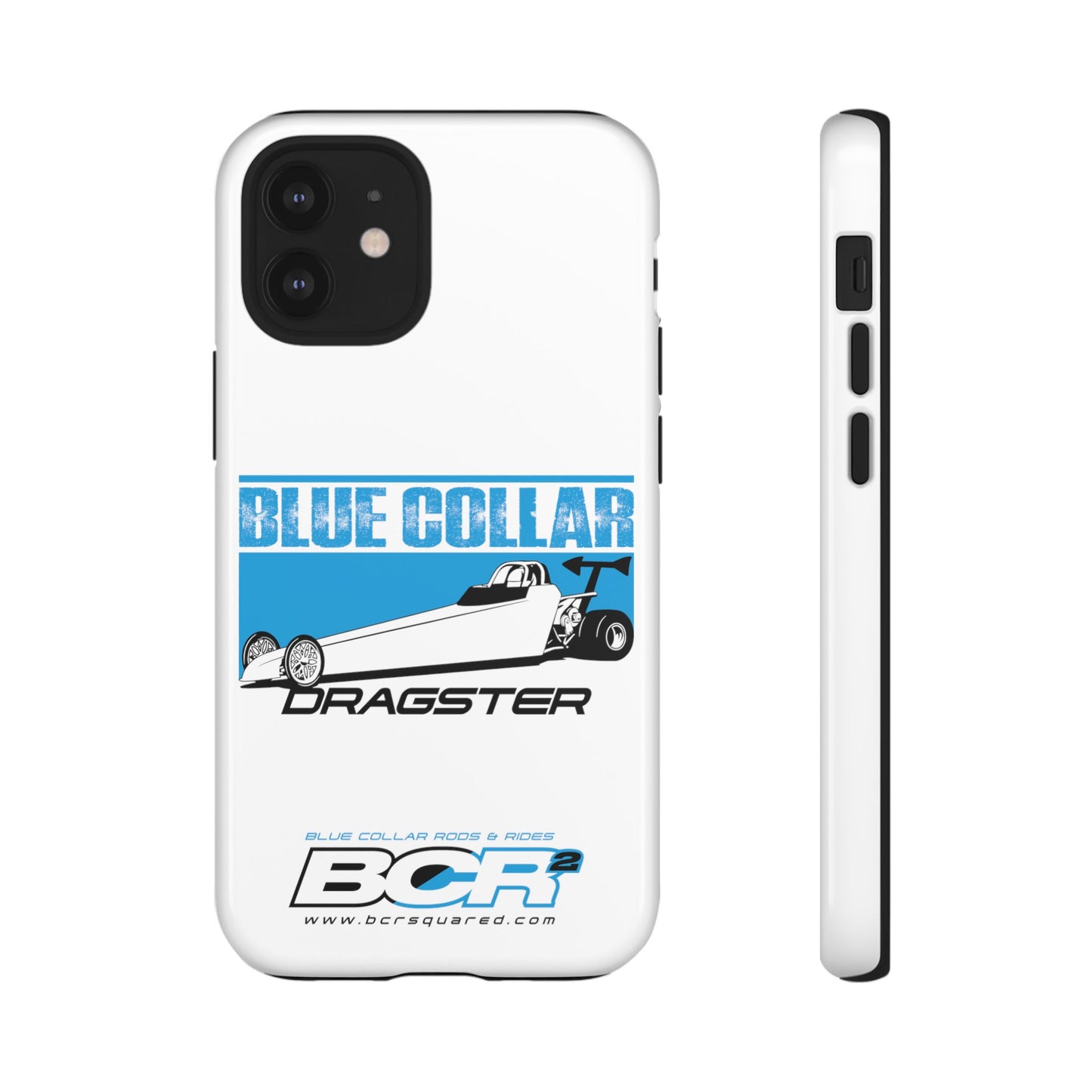 Blue Collar Dragster Phone Cases