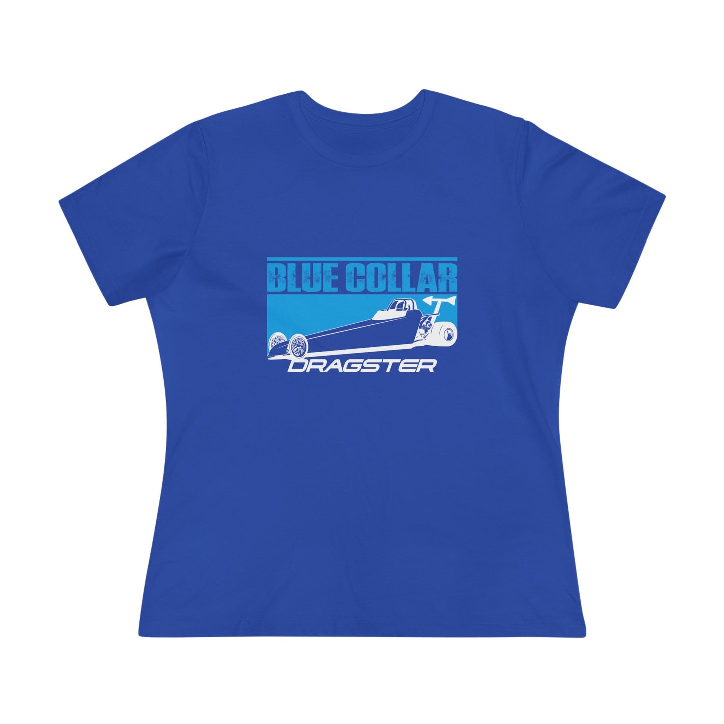 Blue Collar Dragster Women's Tee