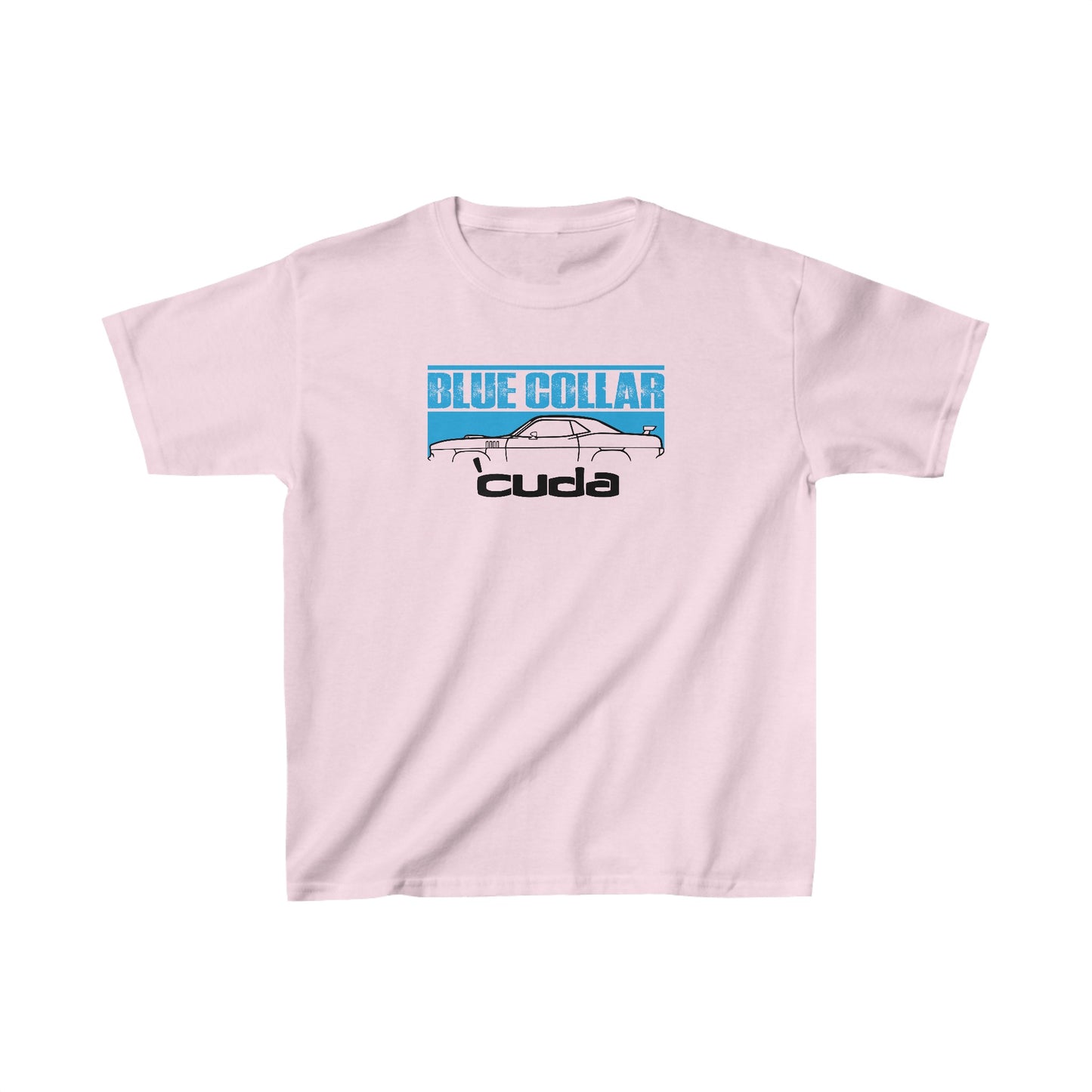 Blue Collar 'Cuda Kids Tee