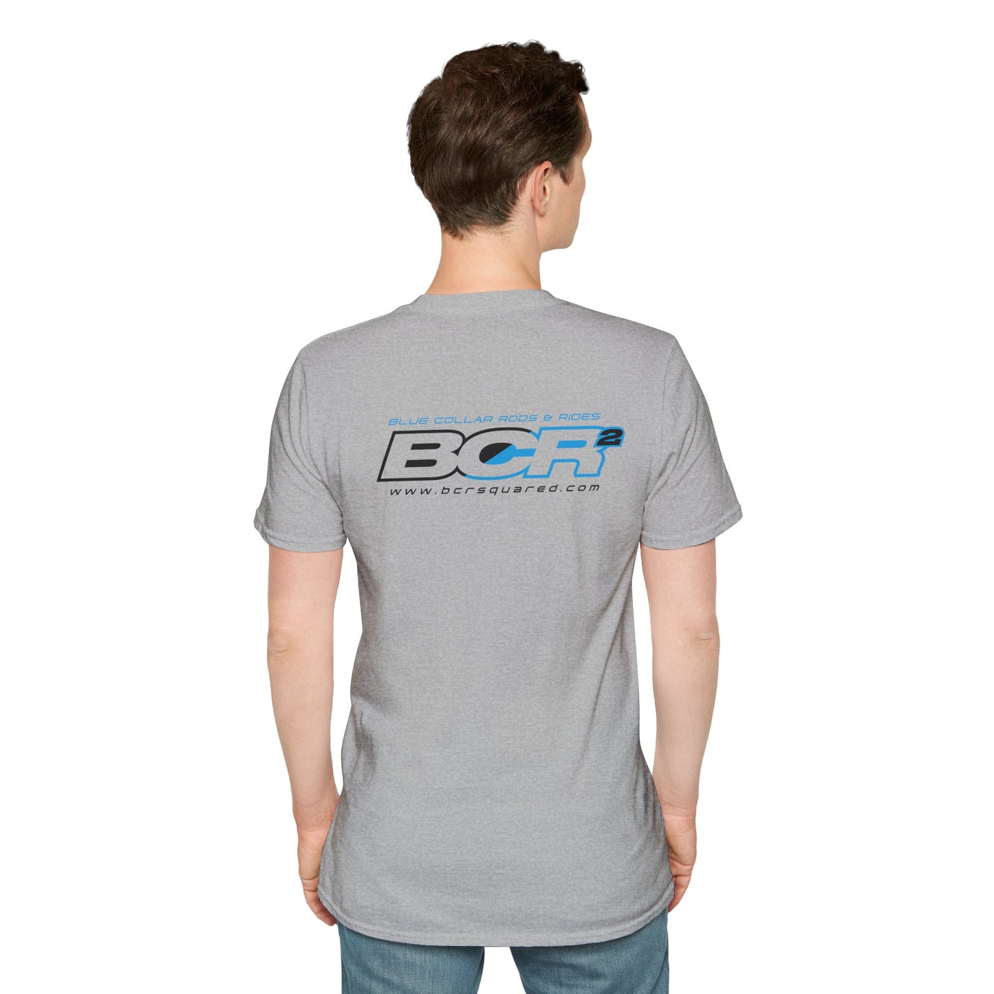 Blue Collar Dragster Tee