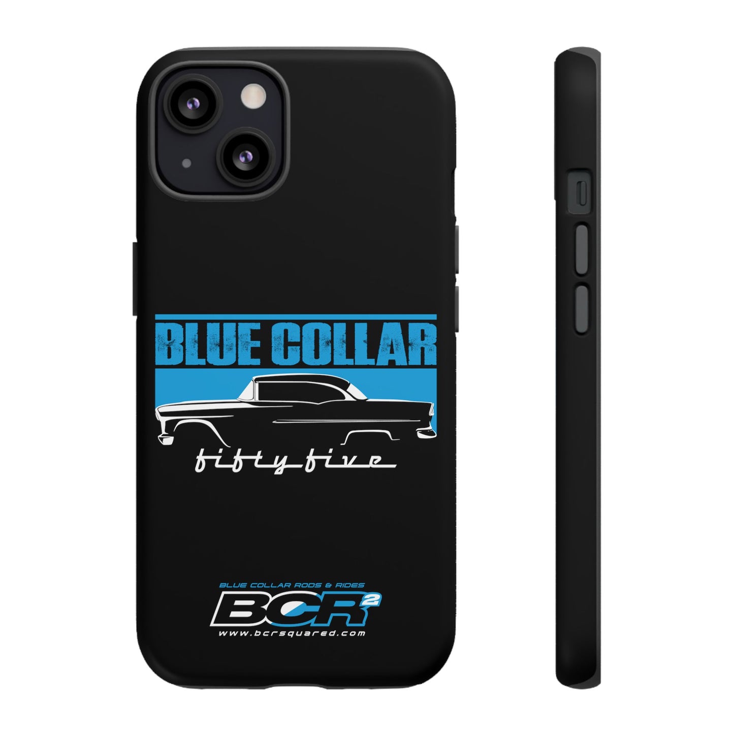 Blue Collar Fifty Five Phone Case