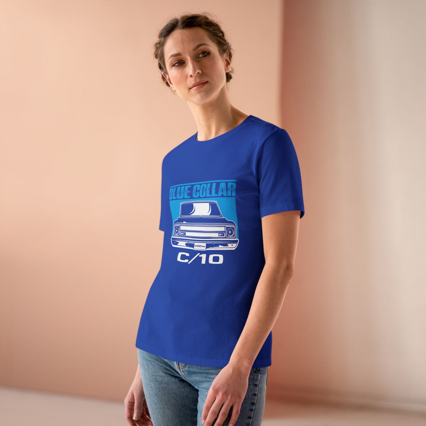 Blue Collar C/10 Women's Tee