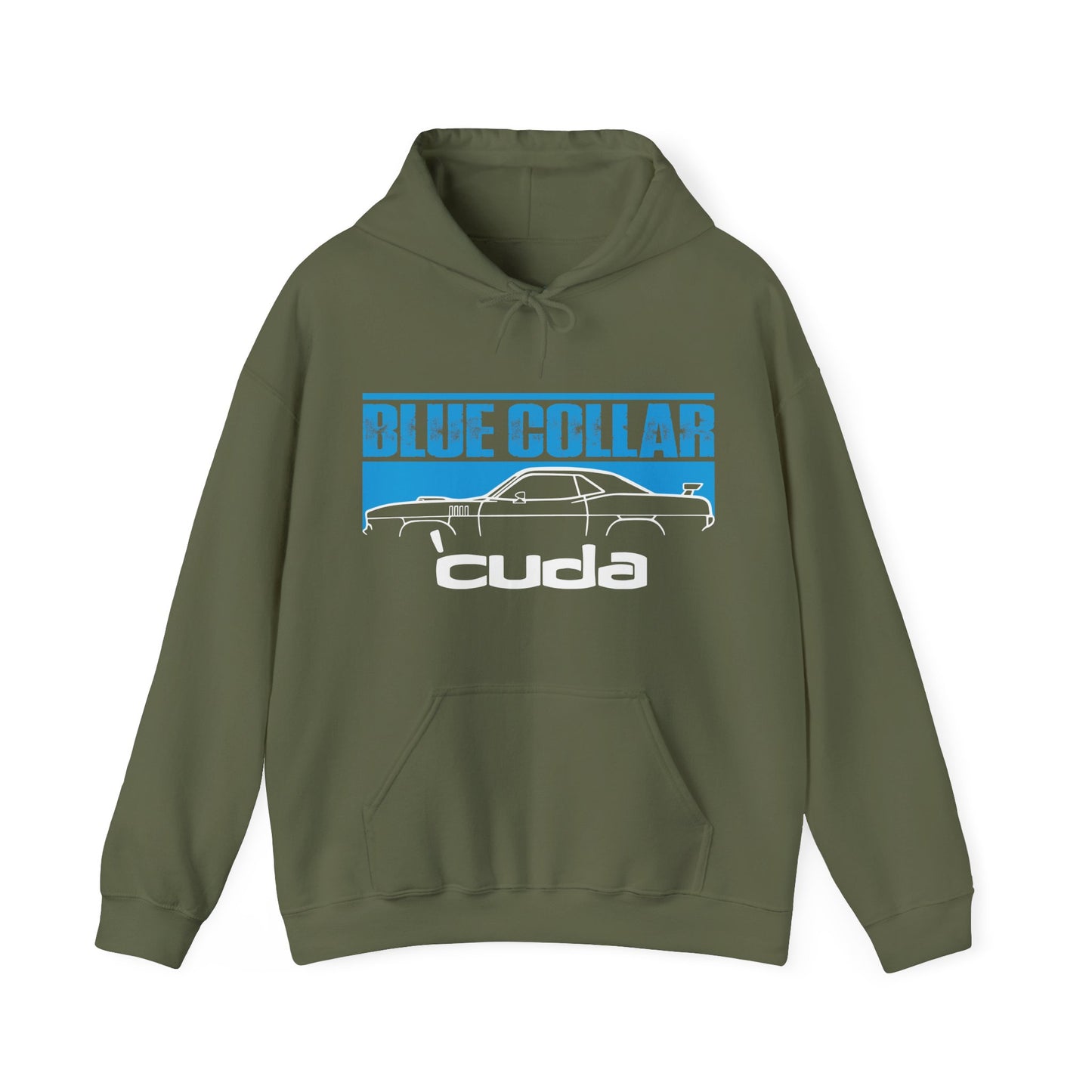 Blue Collar 'Cuda Hoodie