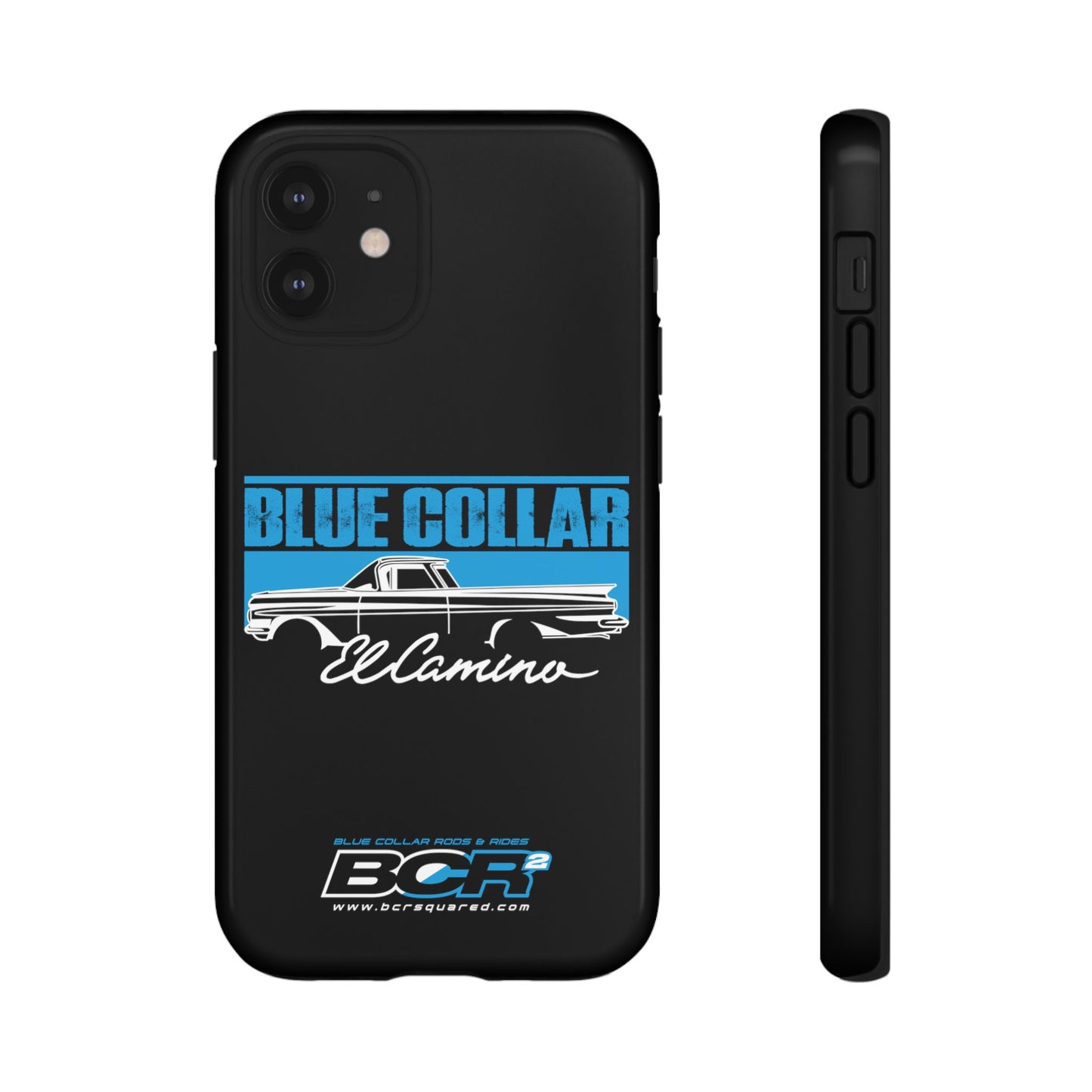 Blue Collar El Camino Black Phone Case