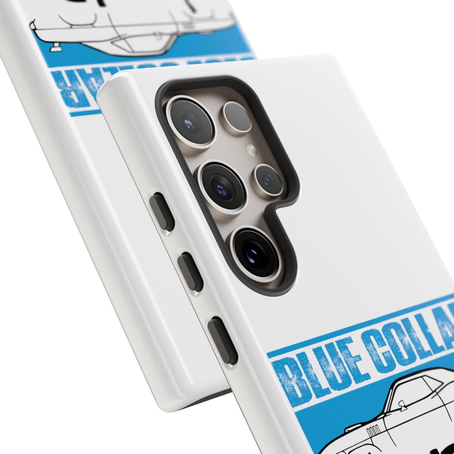 Blue Collar 'Cuda Phone Cases