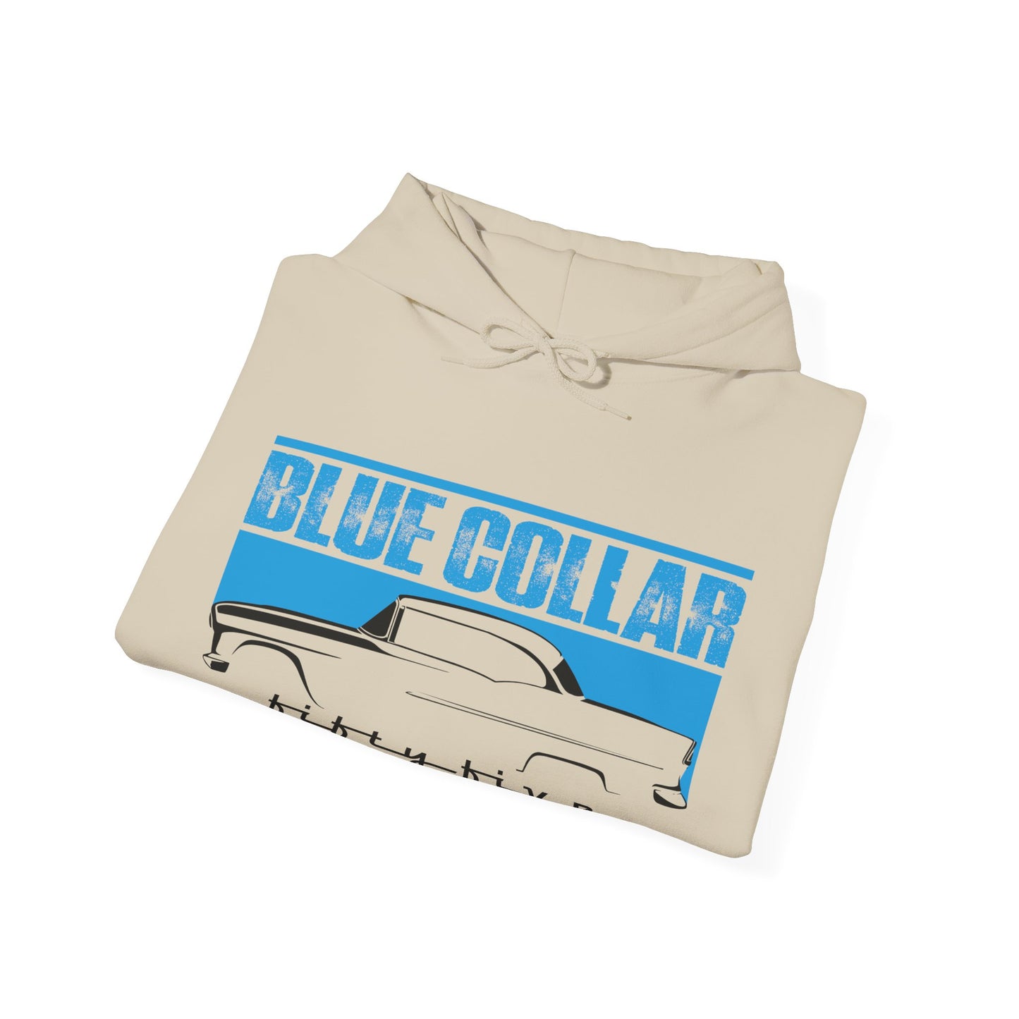 Blue Collar Fifty Five Hoodie