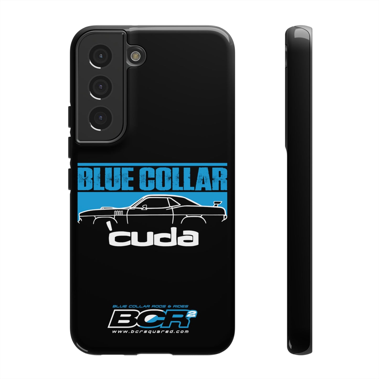 Blue Collar 'Cuda Black Tough Case