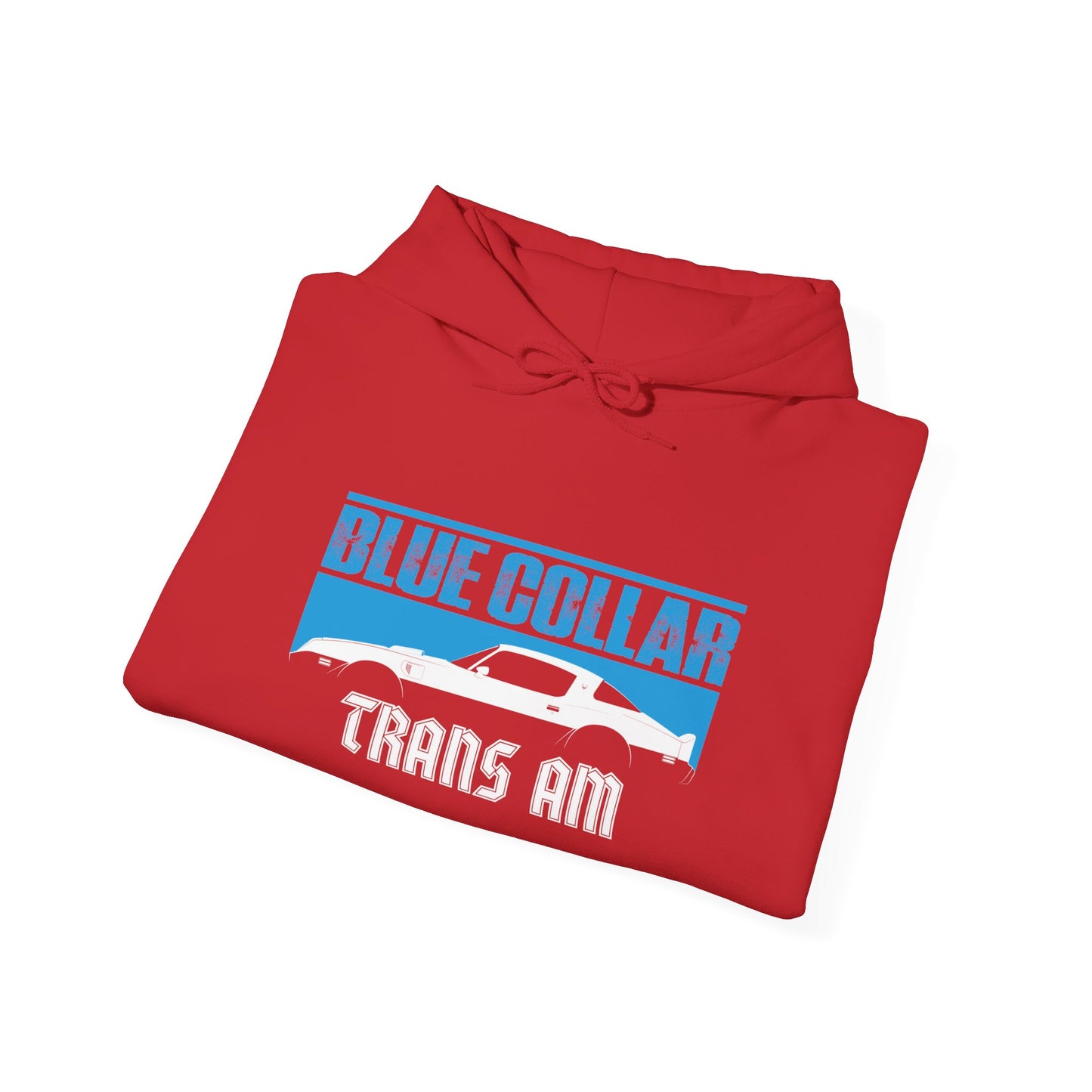 Blue Collar Trans Am Hoodie