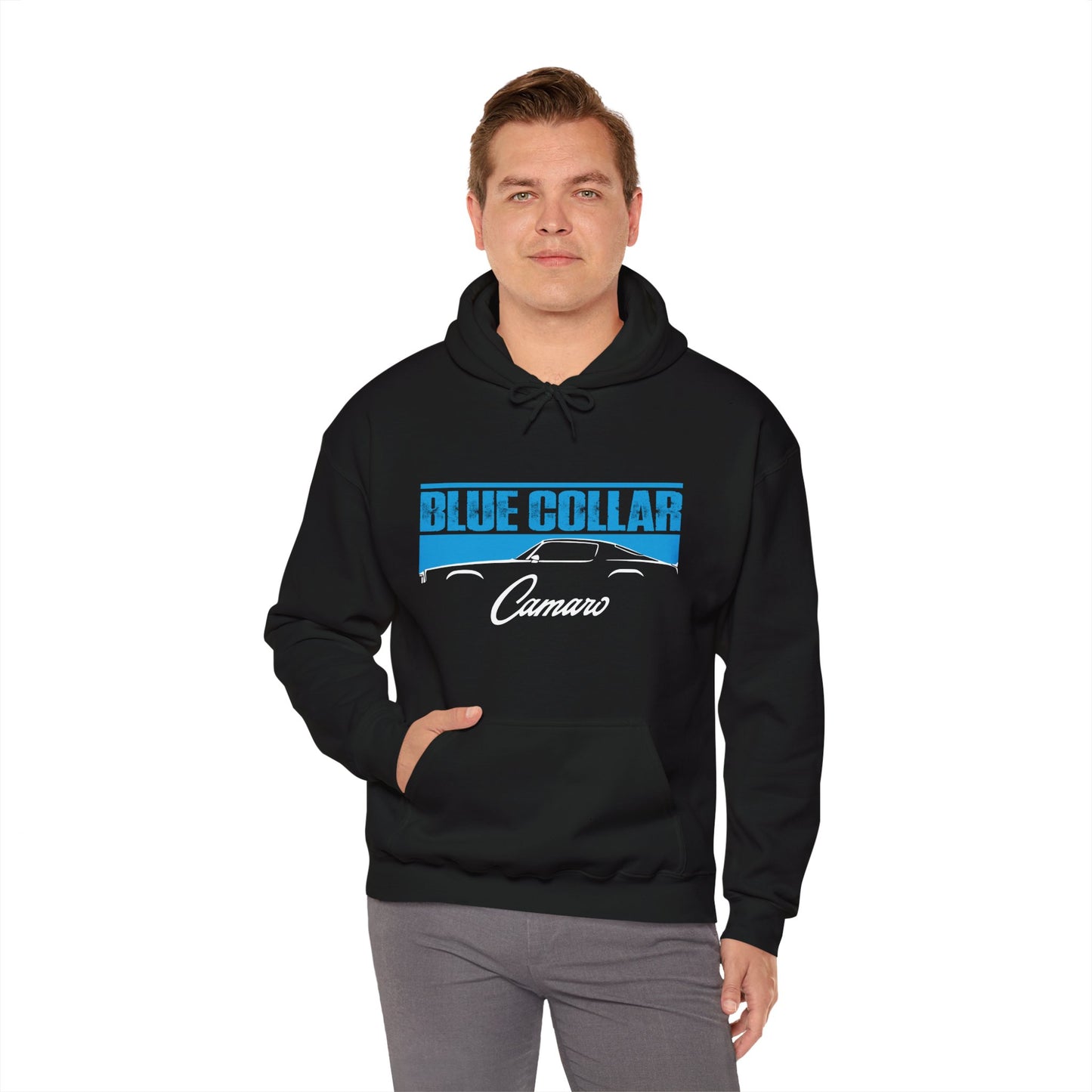 Blue Collar 2nd Gen Camaro Hoodie