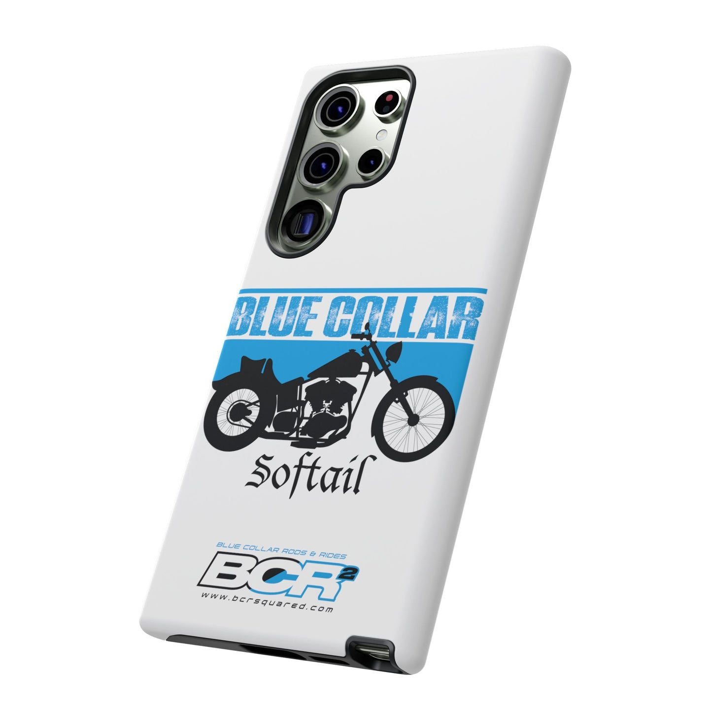 Blue Collar Softail Phone Cases