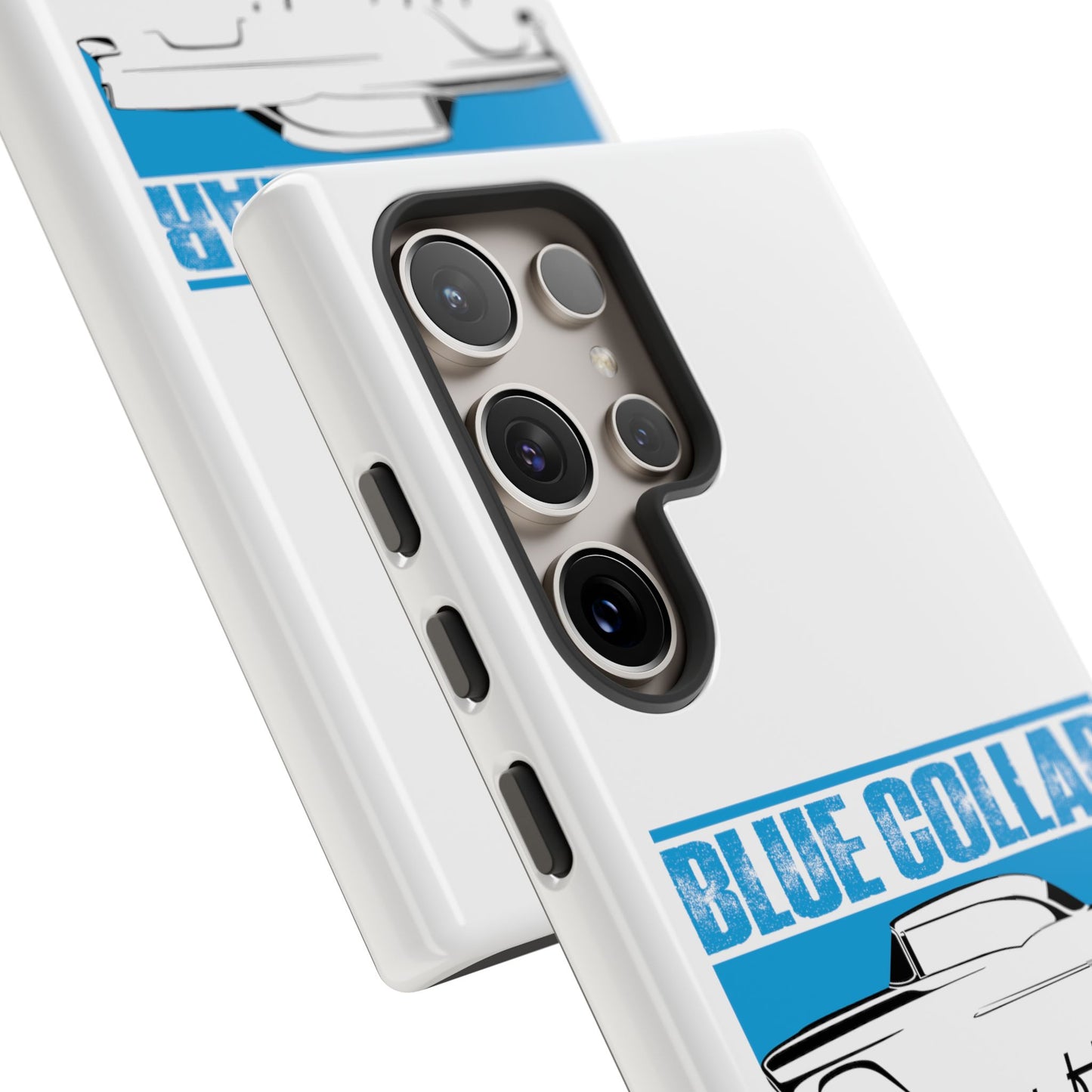 Blue Collar Fifty Five Phone Case