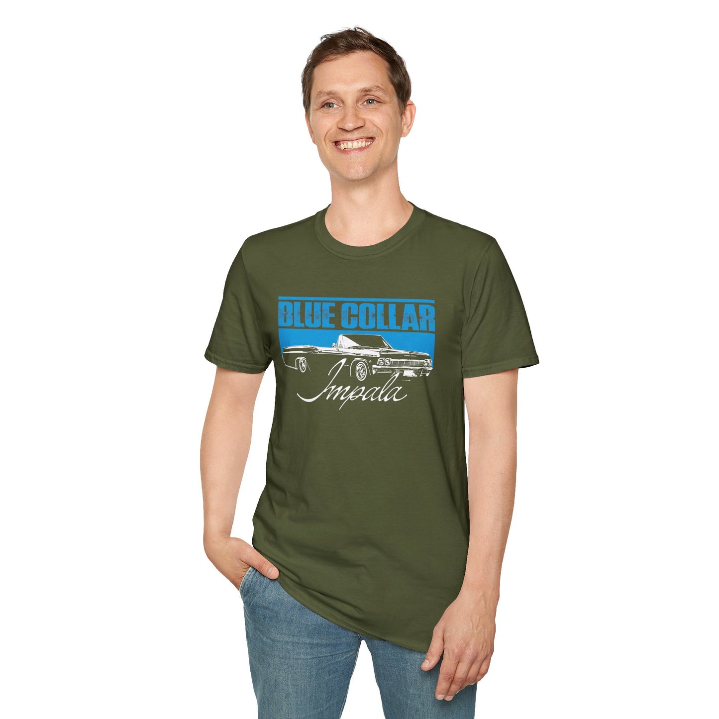 Blue Collar Impala Tee