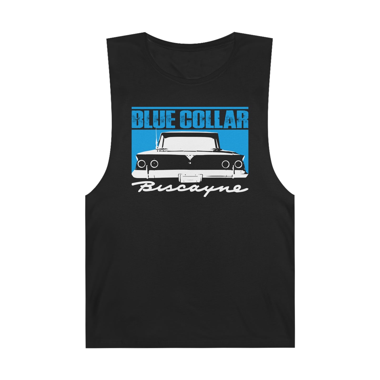 Blue Collar Biscayne Unisex Sleeveless Tee