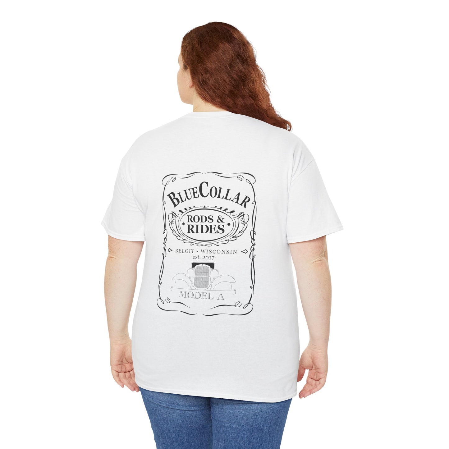 BC JD Model A Tee