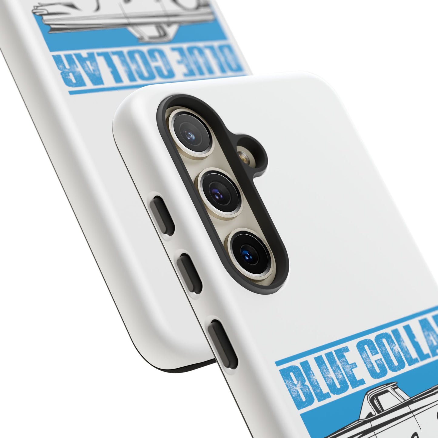 Blue Collar El Camino White Phone Case