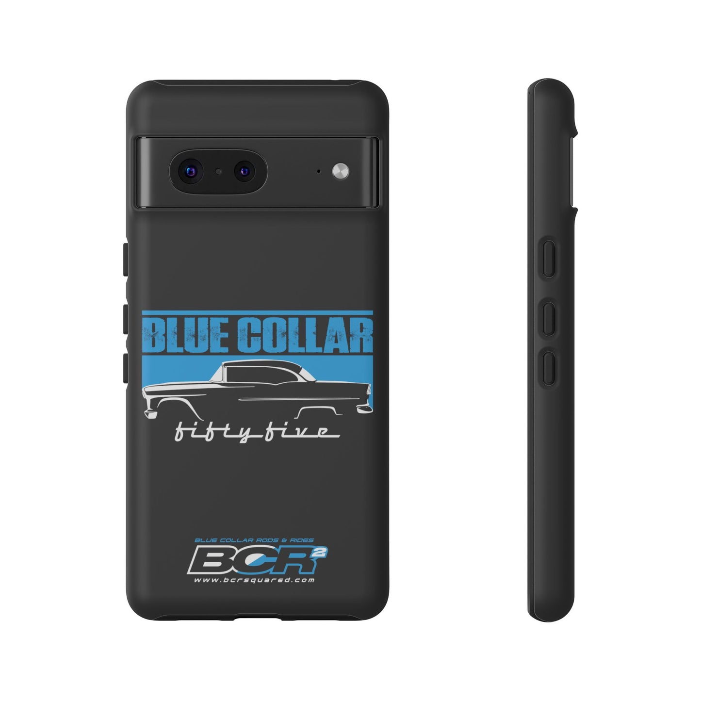 Blue Collar Fifty Five Phone Case