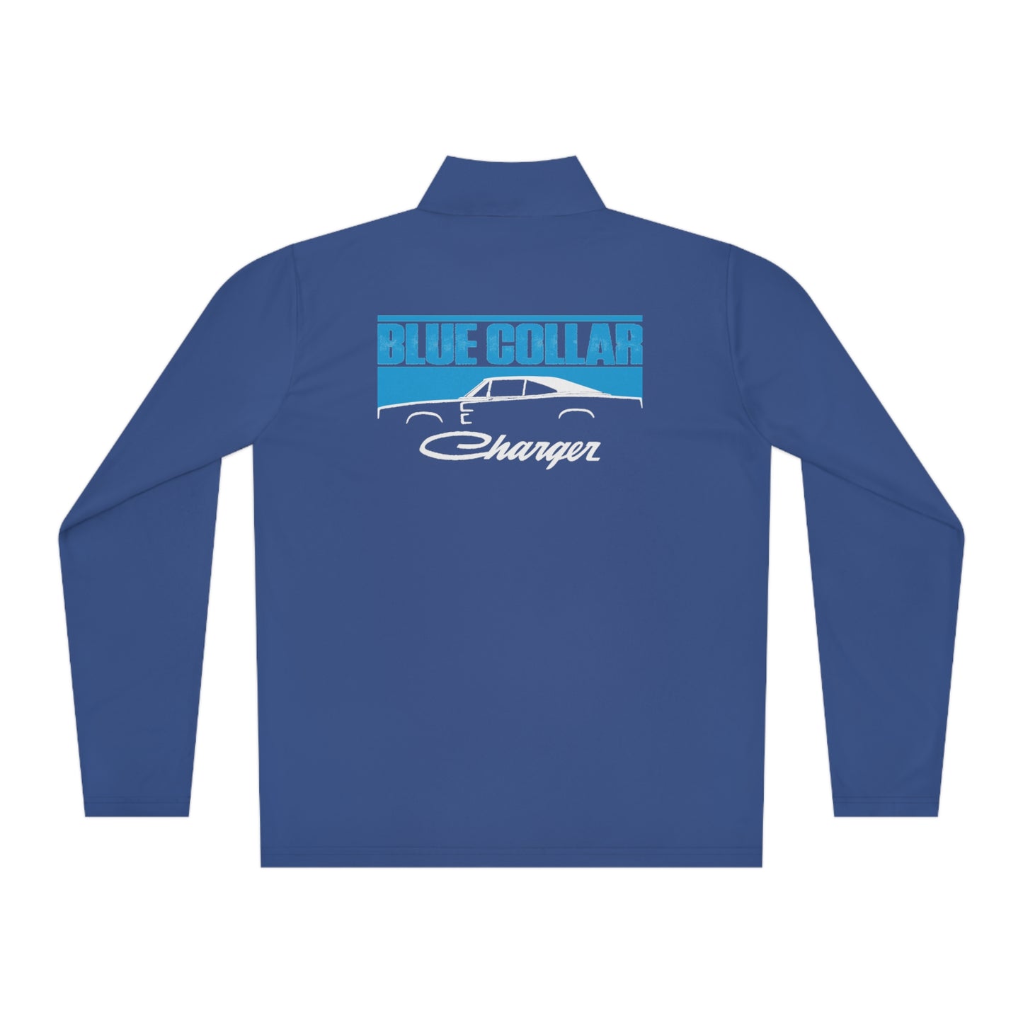 Blue Collar Charger Quarter-Zip Pullover