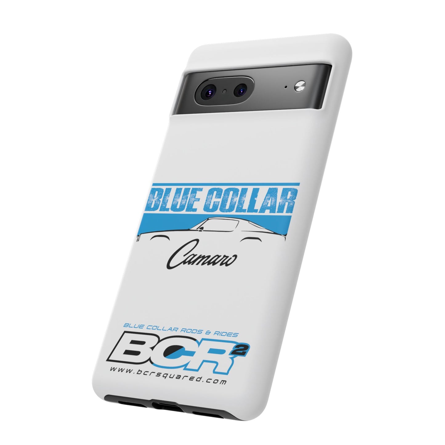 Blue Collar 2nd Gen Camaro Phone Cases